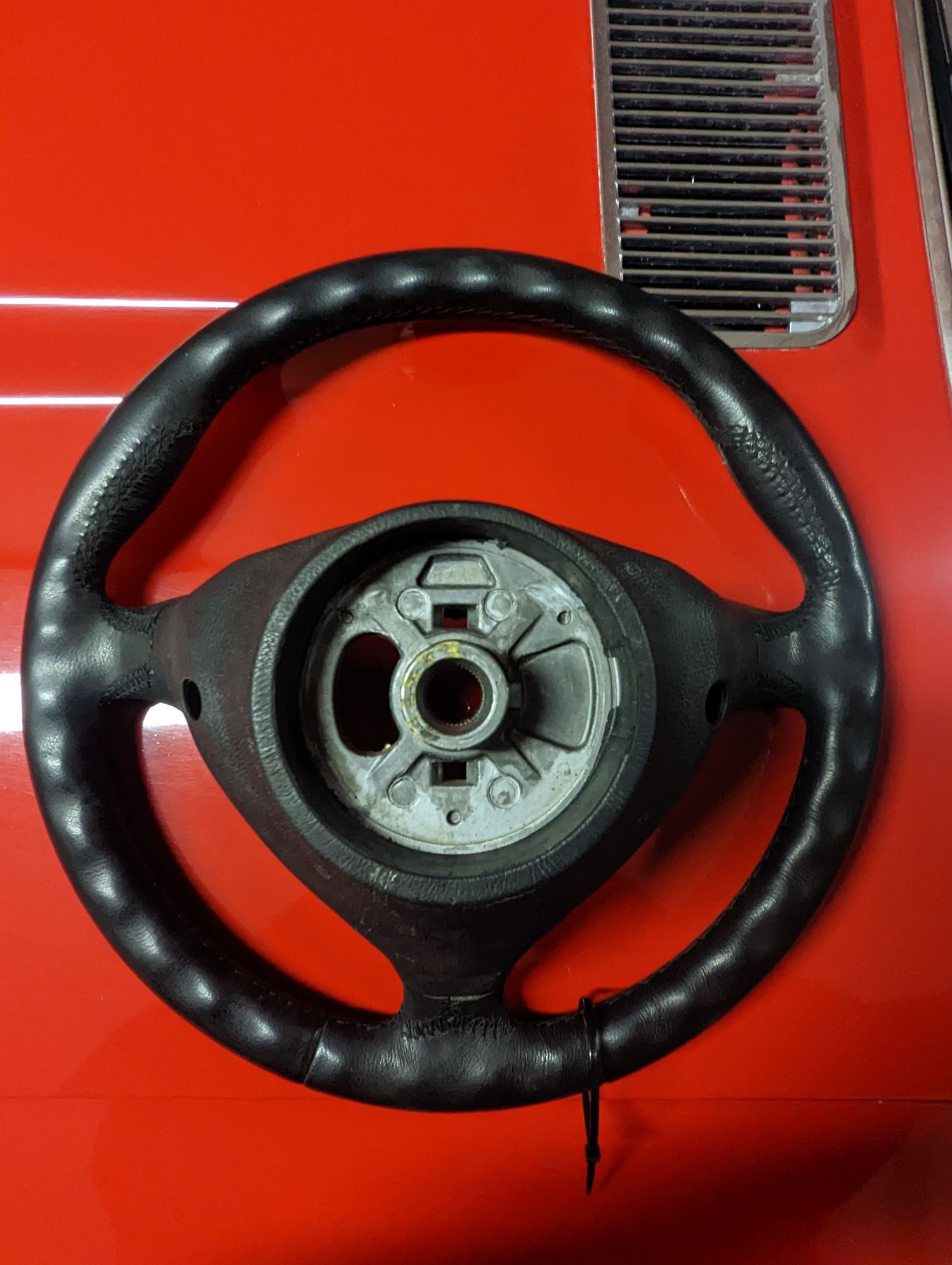Interior/Upholstery - 911 996 993 986 Boxster Three Spoke Steering Wheel 6 Sperd - Used - 1993 to 2004 Porsche 911 - 1996 to 2004 Porsche Boxster - Hanover, MA 02339, United States