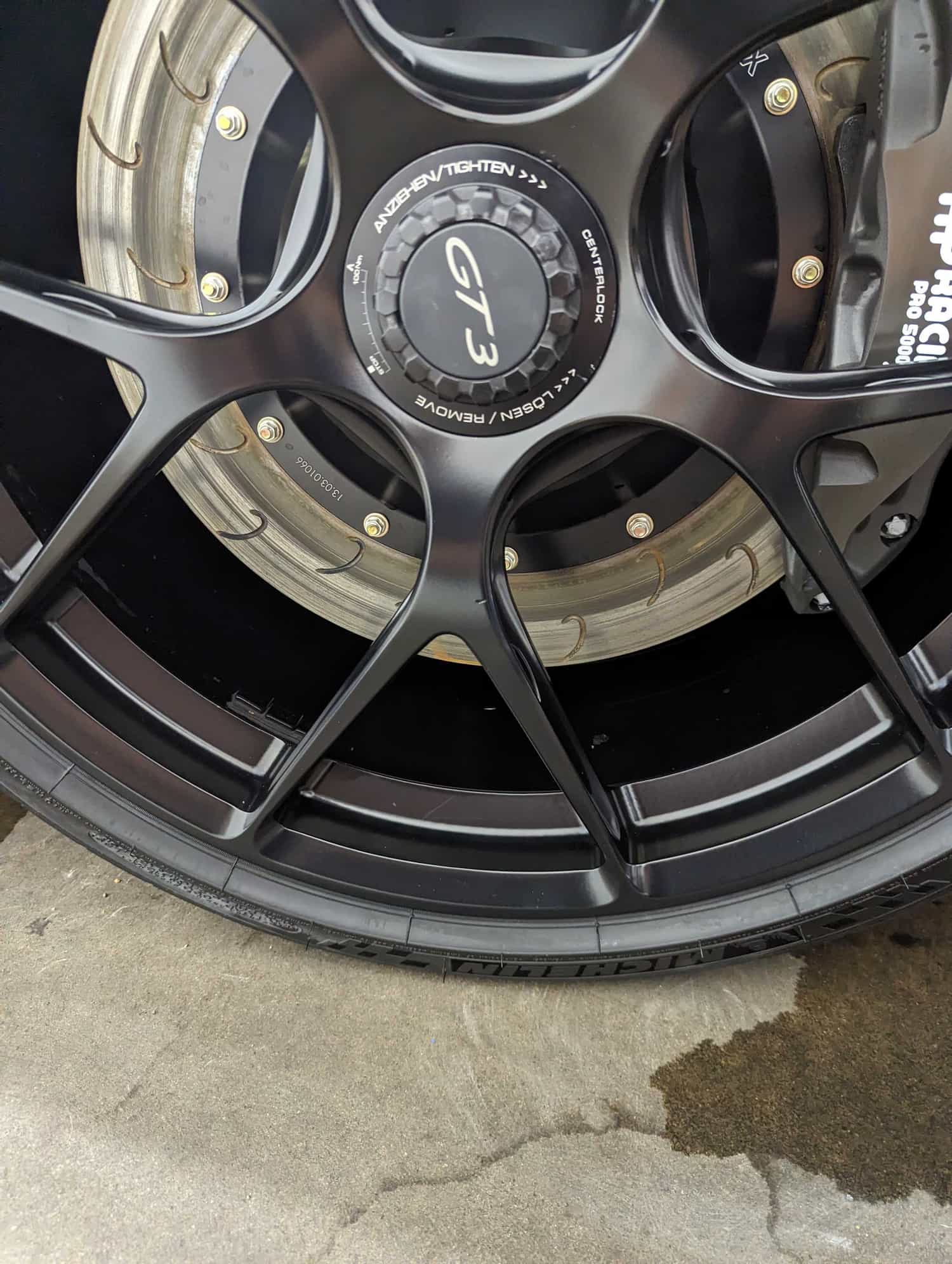 Wheels and Tires/Axles - Satin Black BBS FI-R / TPMS / Cup 2s - 991 and 991.2 GT3 Fitment (non-RS) - Used - 2015 to 2019 Porsche GT3 - Bethesda, MD 20817, United States