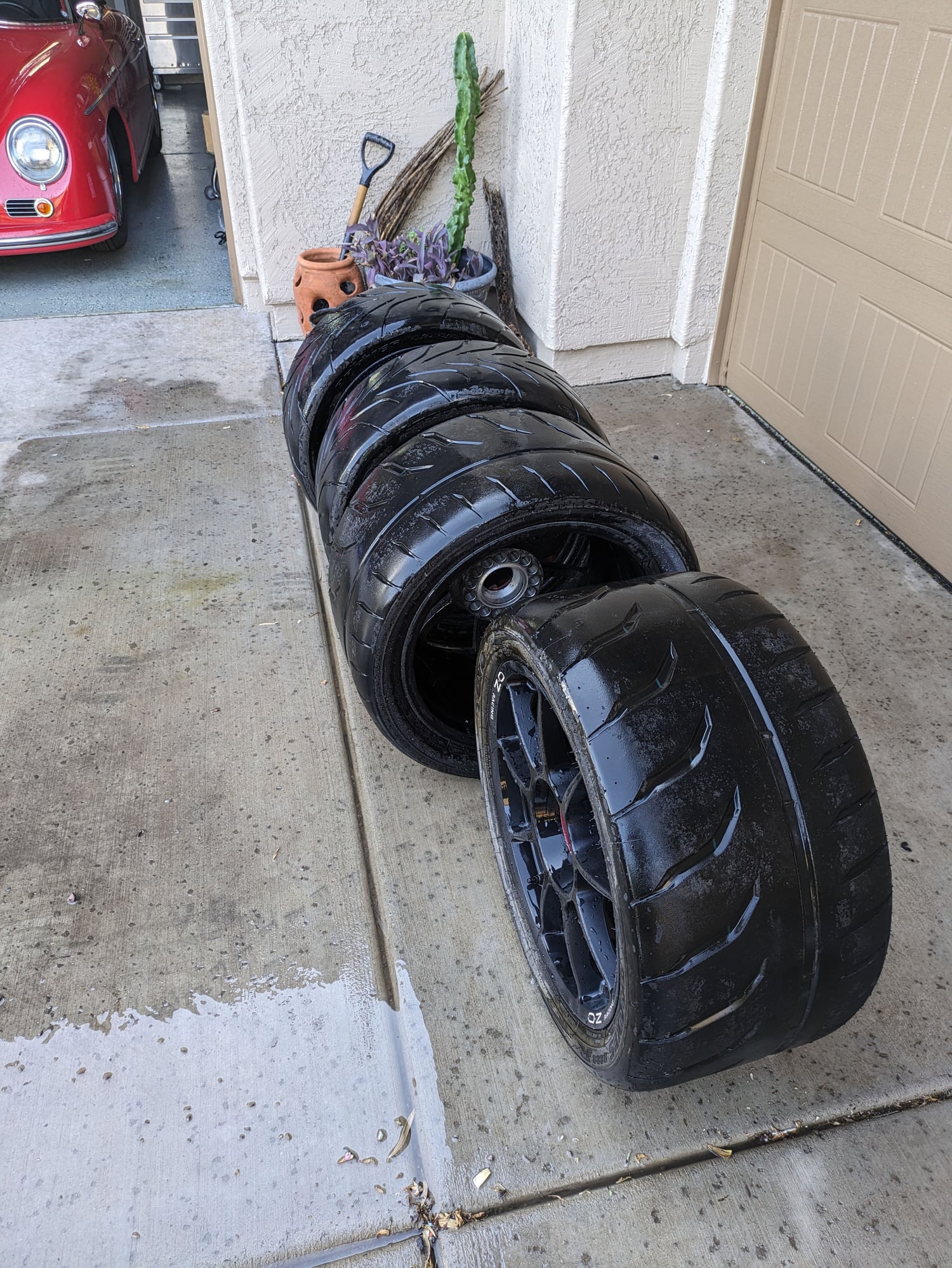Wheels and Tires/Axles - OZ Racing ALLEGGERITA Centerlock wheels with R888R Proxes. 997 Widebody offset - Used - All Years  All Models - Phoenix, AZ 85396, United States