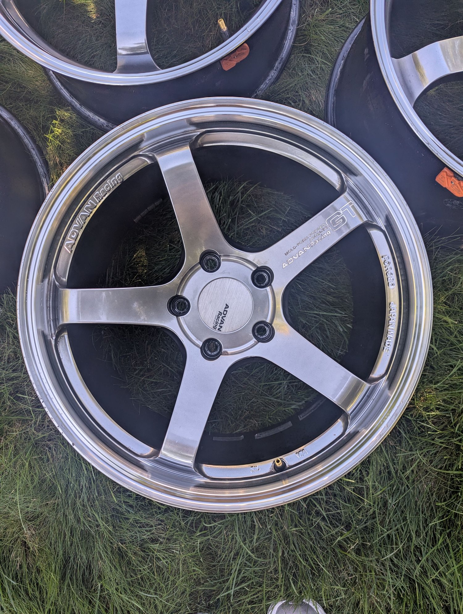 Wheels and Tires/Axles - Advan GT 19x8.5 and 19x10.5 5x130 Wheels Cayman/911 Fitment - Used - 2009 to 2017 Porsche All Models - Boulder, CO 80302, United States