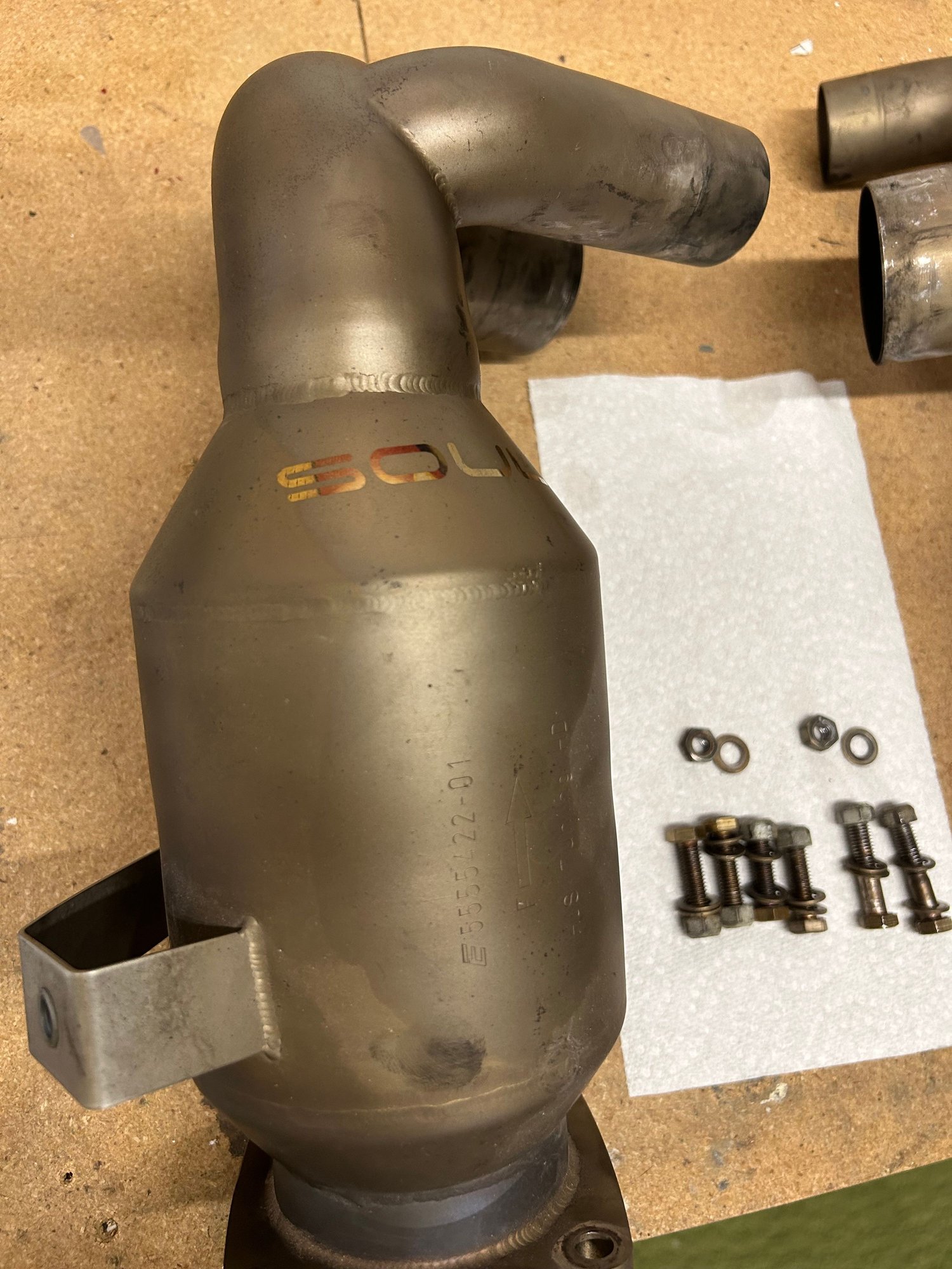 Engine - Exhaust - SOUL Performance Sport Catalytic Converters 991.2 with PSE - Used - 2017 to 2019 Porsche 911 - Oakland, MD 21550, United States