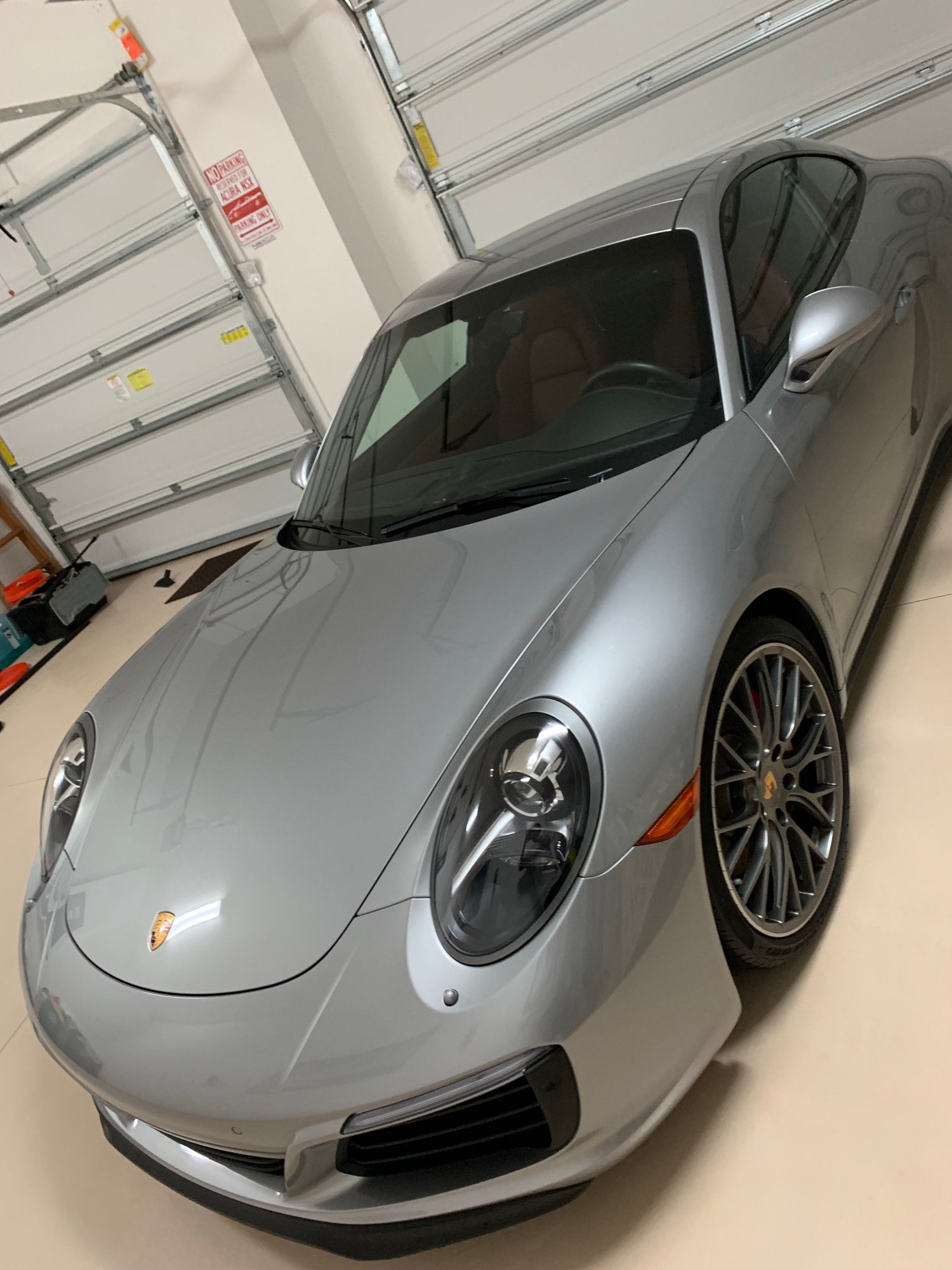 2017 Porsche 911 - 2017  Carrera 4S 7-Speed Manual, finished in Gt Silver with Bordeaux Red. - Used - VIN 2017 4S 7-Speed - 3,900 Miles - 6 cyl - 4WD - Manual - Coupe - Silver - Jacksonville, FL 32256, United States