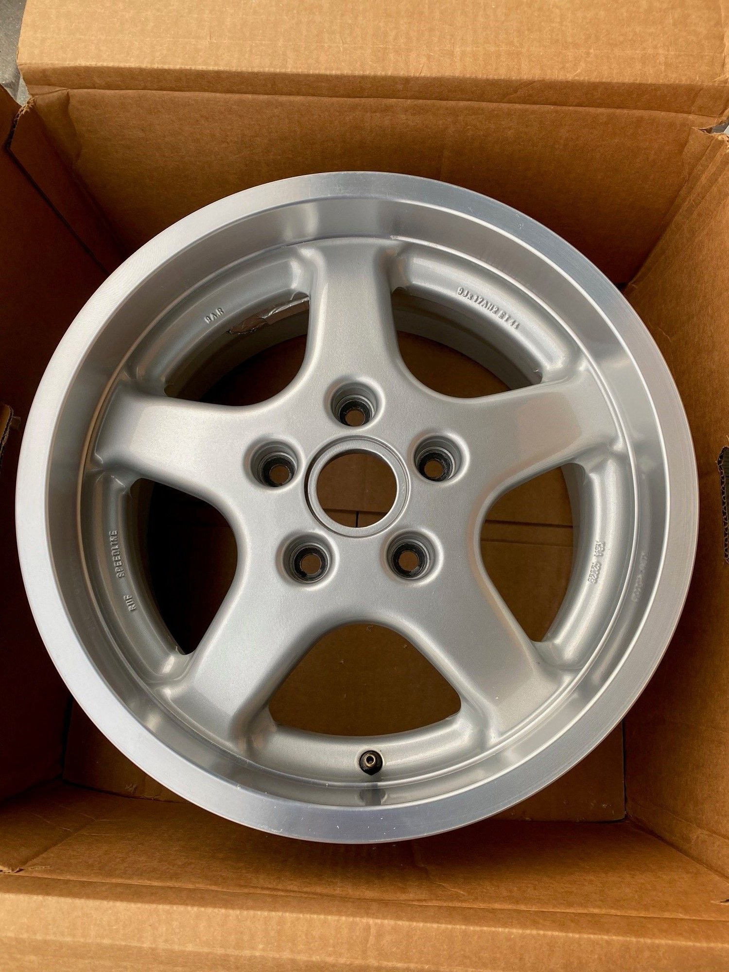 Wheels and Tires/Axles - 17-inch Porsche Ruf Speedline wheels for 964 & 993 - Used - 1989 to 1998 Porsche 911 - Pittsburgh, PA 15215, United States