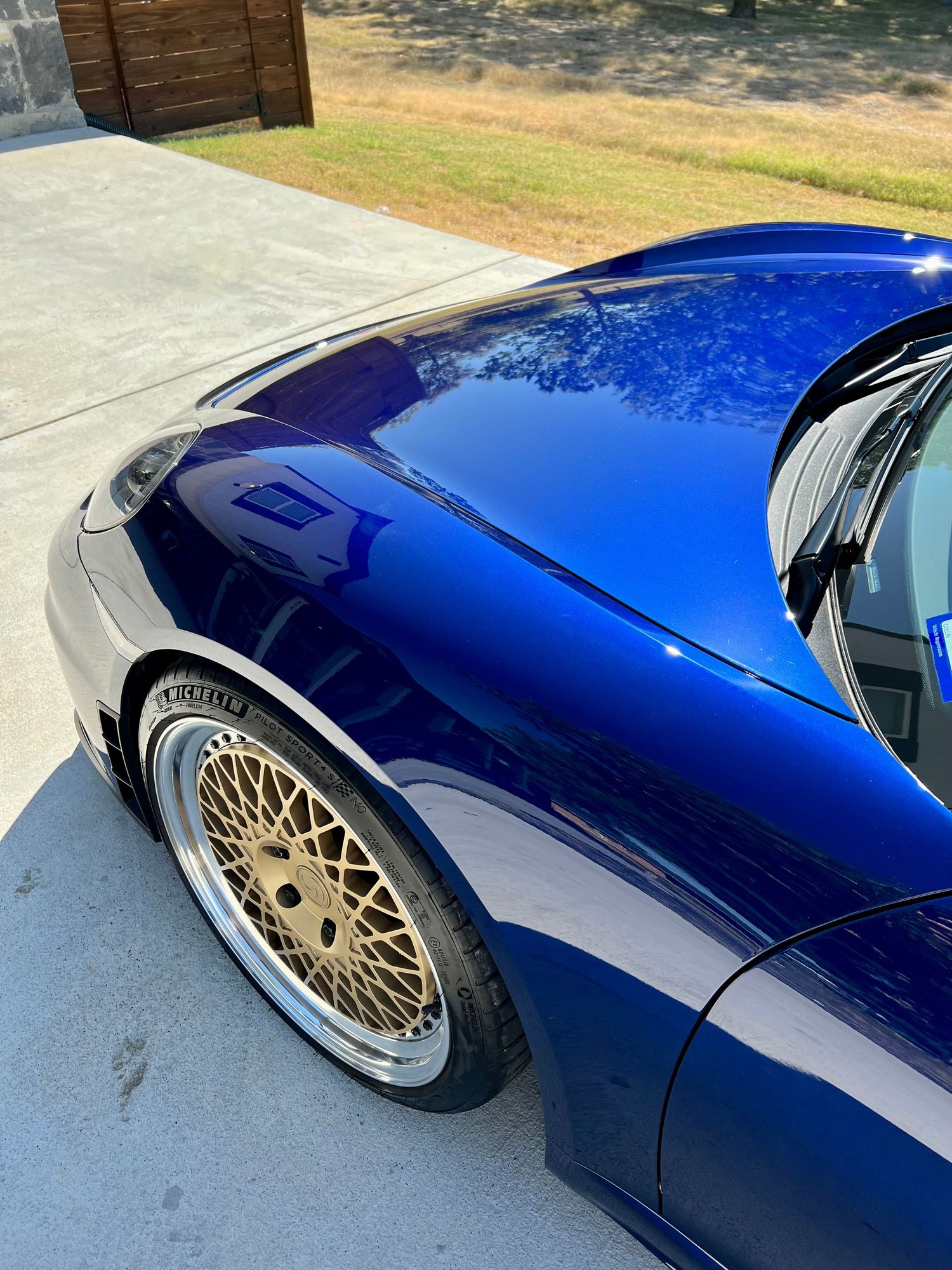 Wheels and Tires/Axles - FORGED 2 PIECE WHEELS BY SIGNATURE $7K MSRP 50% OFF LIKE NEW PORSCHE GT4 SPYDER - Used - 0  All Models - Dallas, TX 75078, United States