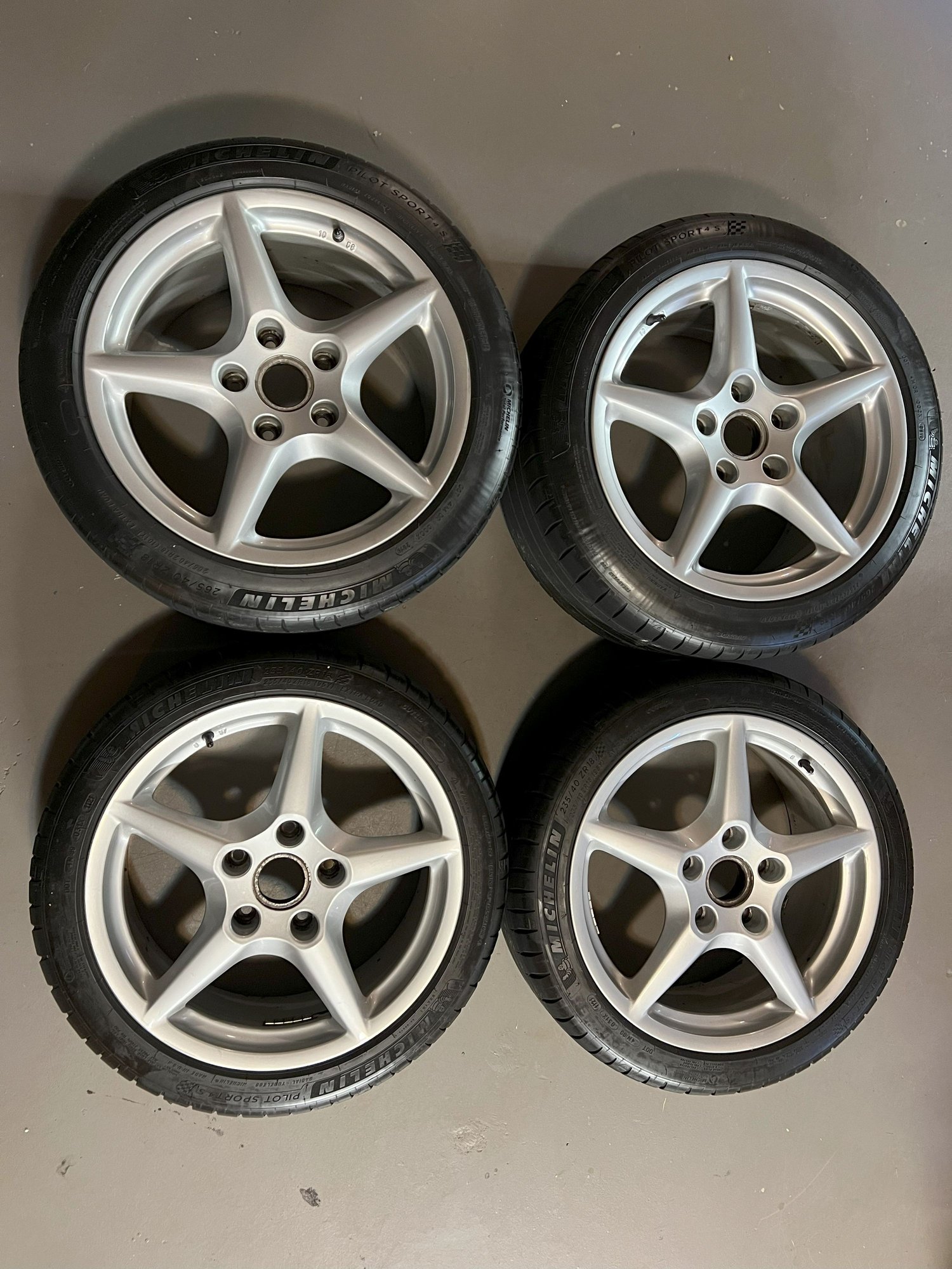 Wheels and Tires/Axles - 18" BBS Carrera III Wheels and PS4S tires - Used - All Years  All Models - Marietta, GA 30066, United States