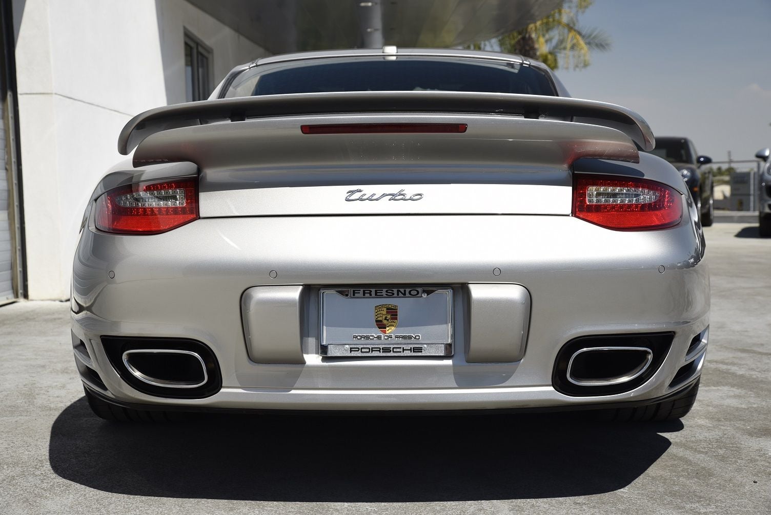 2012 Porsche 911 - 997 Turbo Coupe in Platinum Silver Metallic - Used - VIN WP0AD2A96CS766275 - 47,055 Miles - 6 cyl - AWD - Automatic - Coupe - Silver - Fresno, CA 93650, United States