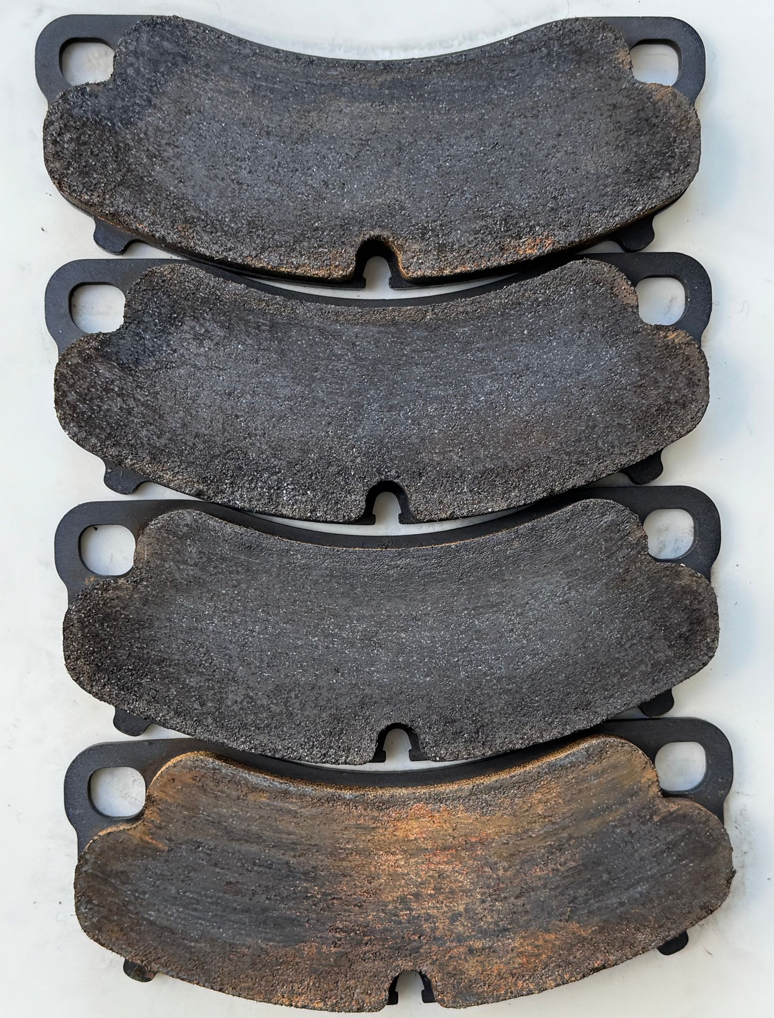 Brakes - Ferodo DS3.12 Pads for 992 GT3RS, barely used - Used - 2024 to 2026 Porsche 911 - Atlanta, GA 30305, United States