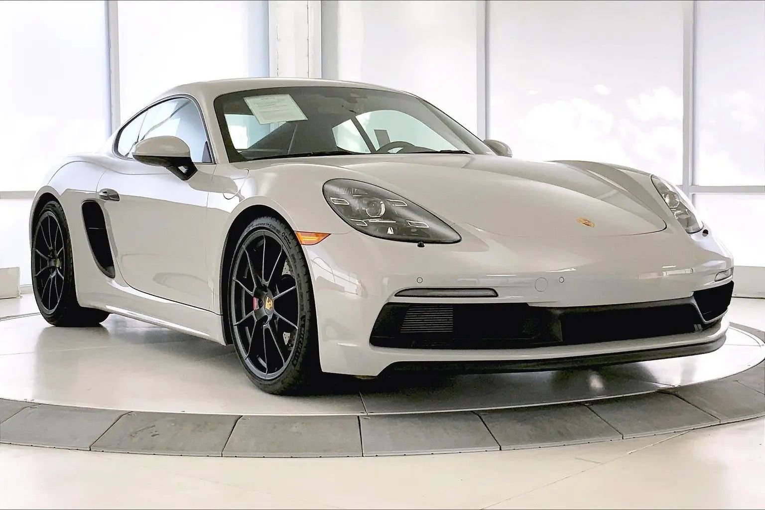 2021 Porsche 718 Cayman - 2021 718 CAYMAN GTS 4.0 - Chalk, Full PPF, CPO thru 12/26 - Used - VIN WP0AD2A85MS281067 - 12,000 Miles - 6 cyl - 2WD - Automatic - Coupe - Gray - Los Angeles, CA 90038, United States