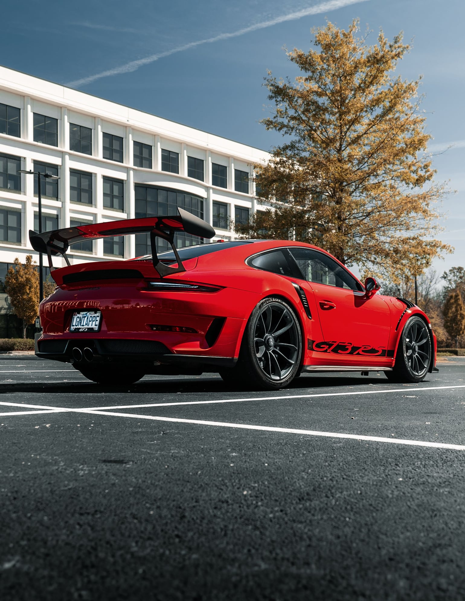 2019 Porsche GT3 - 2019 GT3 RS with Weissach Package, LWBS, FALS,  - Great Track Build with Warranty - Used - VIN WP0AF2A94KS165164 - 8,748 Miles - 6 cyl - 2WD - Automatic - Coupe - Red - Charlotte, NC 28037, United States