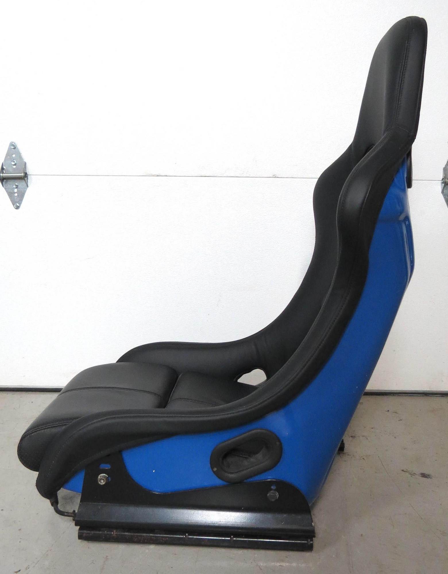 Interior/Upholstery - Rare OEM Porsche 911 964/993 Racing Bucket Seats w/ Maritime Blue Hardbacks-Set of 2 - New - 1989 to 1998 Porsche 911 - Saddle Brook, NJ 07663, United States