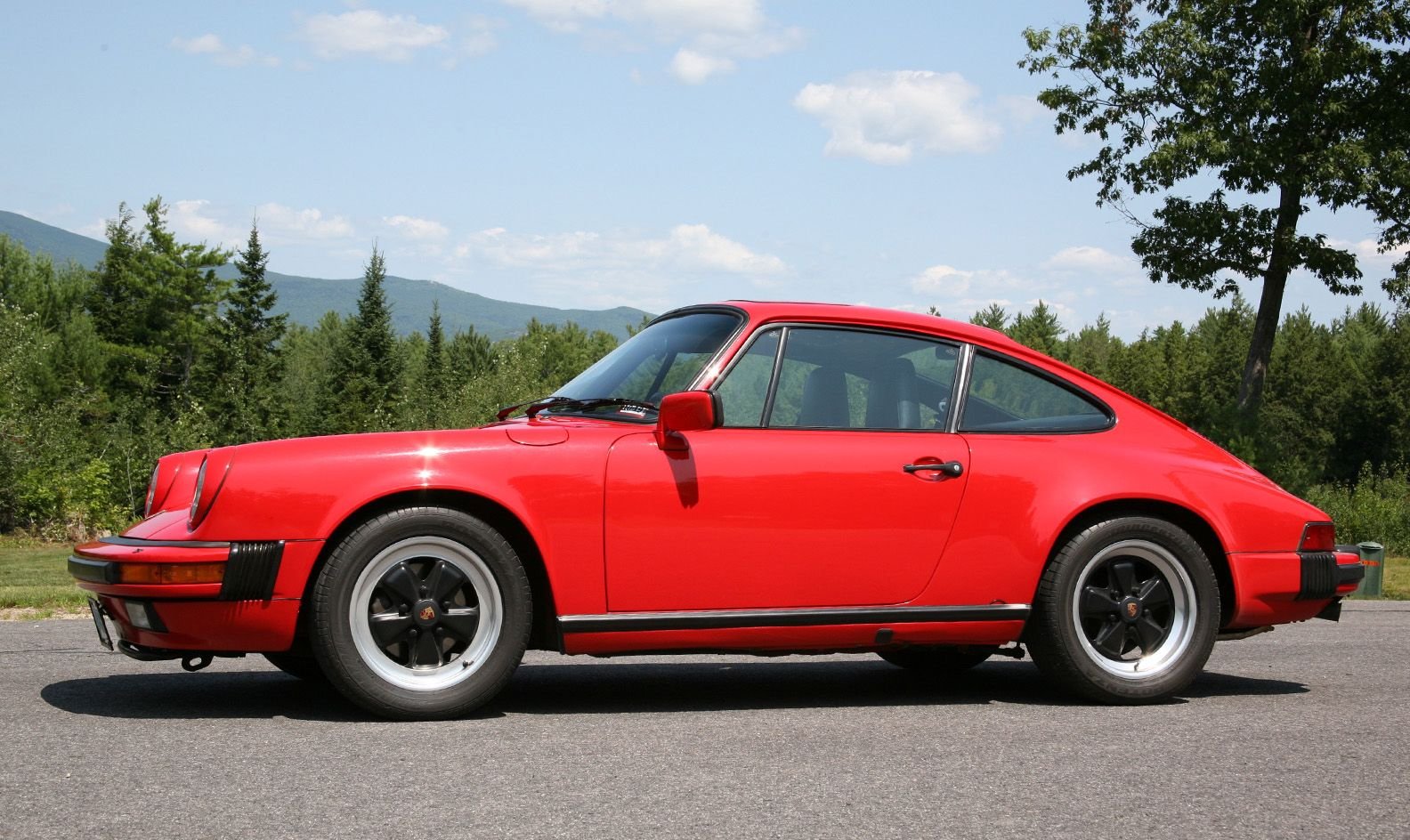 1986 Porsche 911 - EXCEPTIONALLY NICE 1986 911 Coupe with 49,990 miles - Used - VIN WP0AB0917GS120614 - 6 cyl - 2WD - Manual - Coupe - Red - Mirror Lake, NH 03853, United States