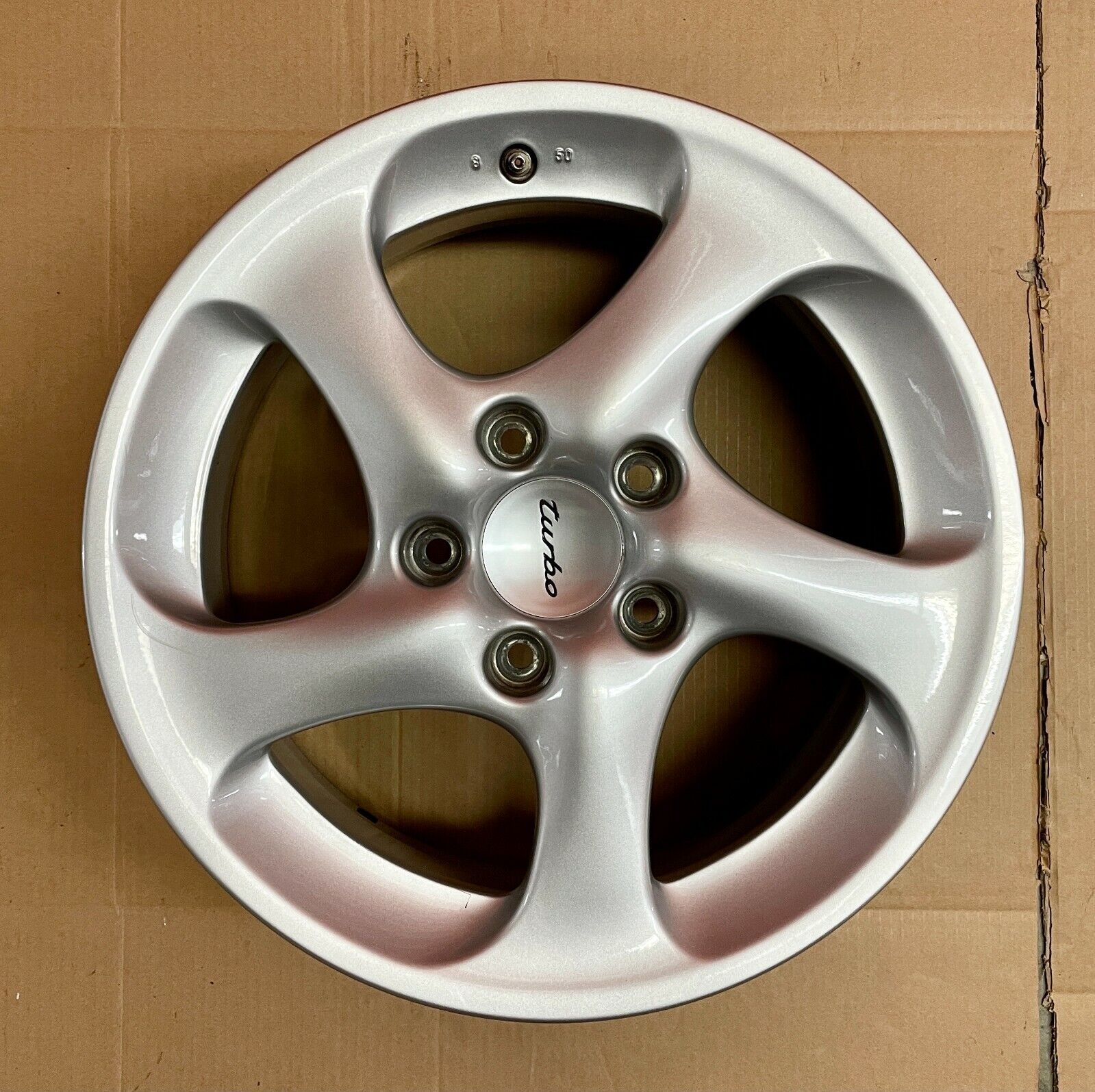 Wheels and Tires/Axles - OEM Porsche 911 996 Turbo S X50 996TT-S - GT - 18" - Hollow - Turbo Twist Staggered W - Used - 1977 to 2012 Porsche 911 - South Kingstown, RI 02879, United States