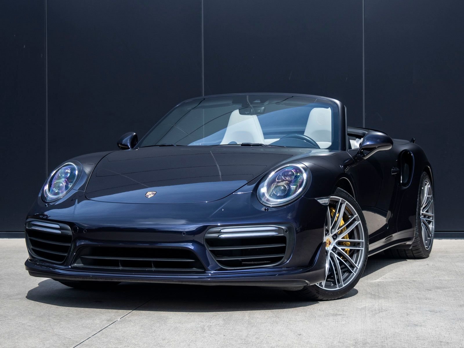 2017 Porsche 911 - 2017 Porsche 911 Turbo S Cab - PTS Midnight Purple - Burmester - 282k Original MSRP - Used - VIN WP0CD2A91HS178963 - 10,908 Miles - 6 cyl - AWD - Automatic - Convertible - Purple - Houston, TX 77090, United States