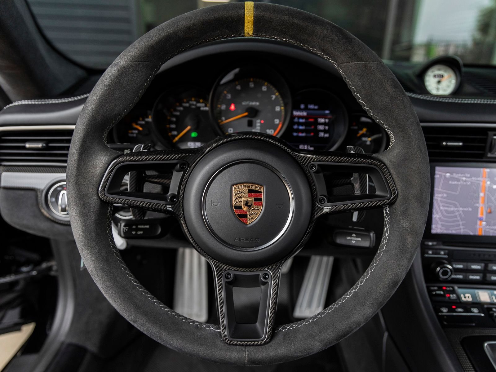 2019 Porsche 911 - 2019 Porsche 911 GT3 RS - Weissach Pkg - PCCB - CPO - JCR Exhaust - FAL - Used - VIN WP0AF2A93KS165849 - 11,274 Miles - 6 cyl - 2WD - Automatic - Coupe - Black - Houston, TX 77043, United States