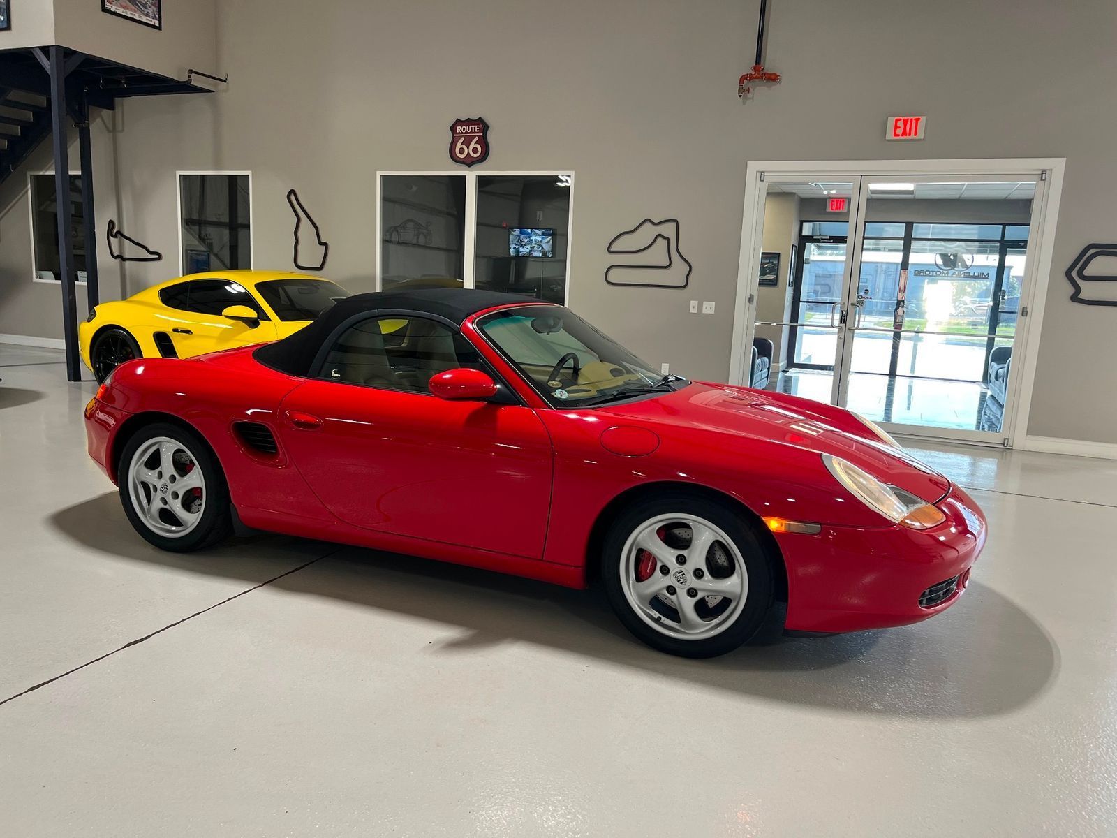 2001 Porsche Boxster - 2001 Boxster S in Guards Red - Used - VIN WP0CB29891U660639 - 69,768 Miles - 6 cyl - 2WD - Manual - Convertible - Red - Taylorsville, KY 40071, United States