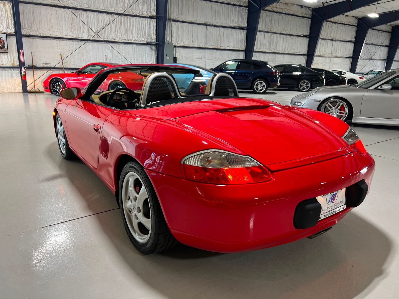 2001 Porsche Boxster - 2001 Boxster S in Guards Red - Used - VIN WP0CB29891U660639 - 69,768 Miles - 6 cyl - 2WD - Manual - Convertible - Red - Taylorsville, KY 40071, United States