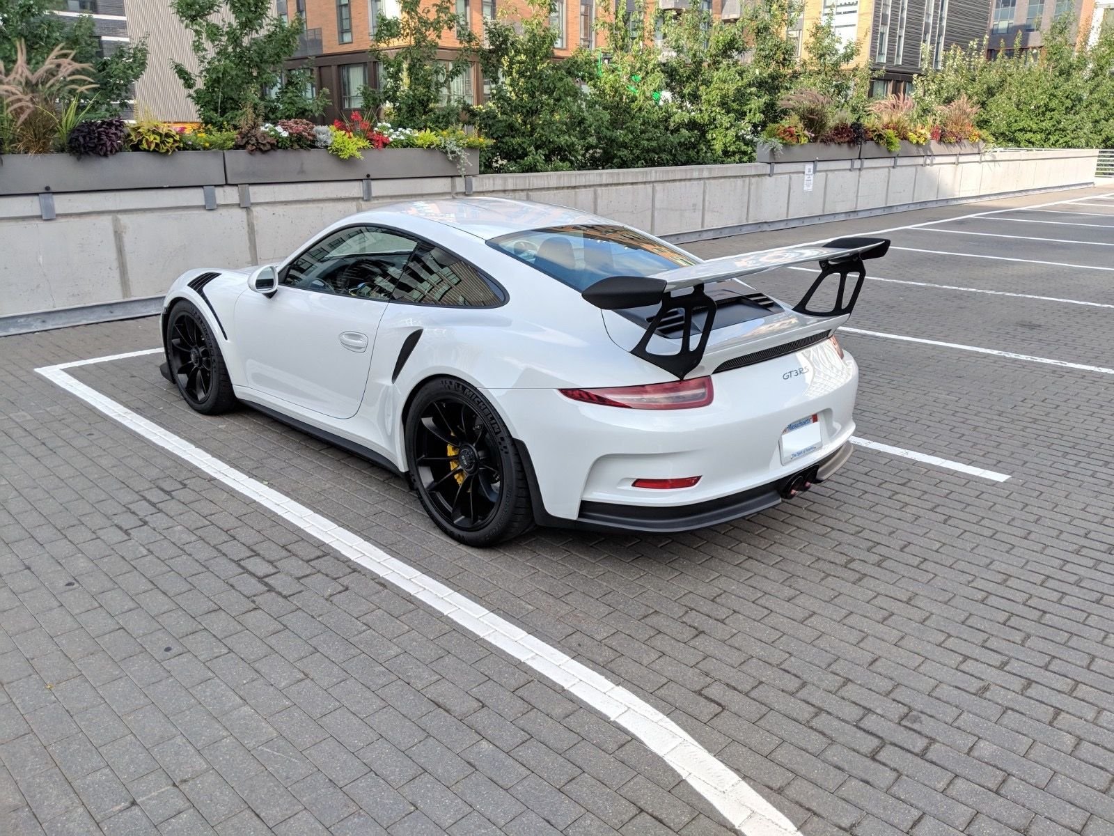 2016 Porsche GT3 - 991.1 GT3RS Lightweight Build - Used - VIN WP0AF2A95GS187066 - 6,300 Miles - 6 cyl - 2WD - Automatic - Coupe - White - Boston, MA 02215, United States