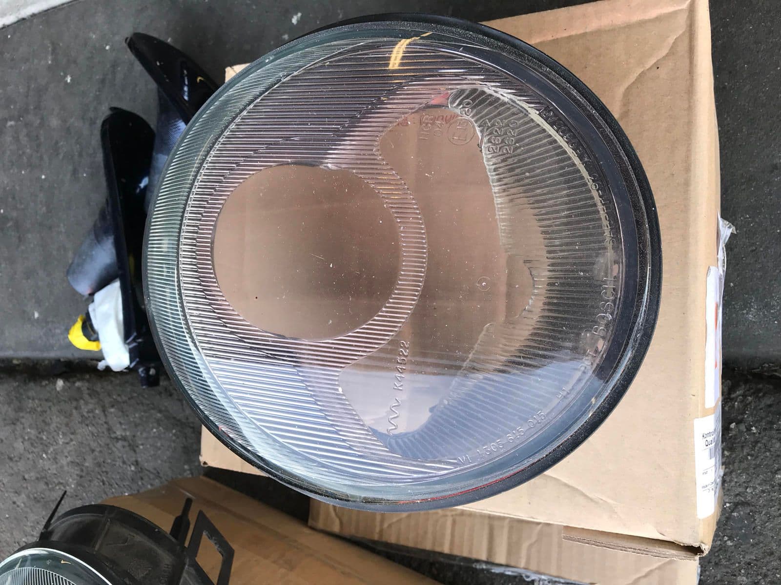 Lights - 993 used Headlight lens, HID kit - Used - 1994 to 1998 Porsche 911 - Los Angeles, CA 90068, United States