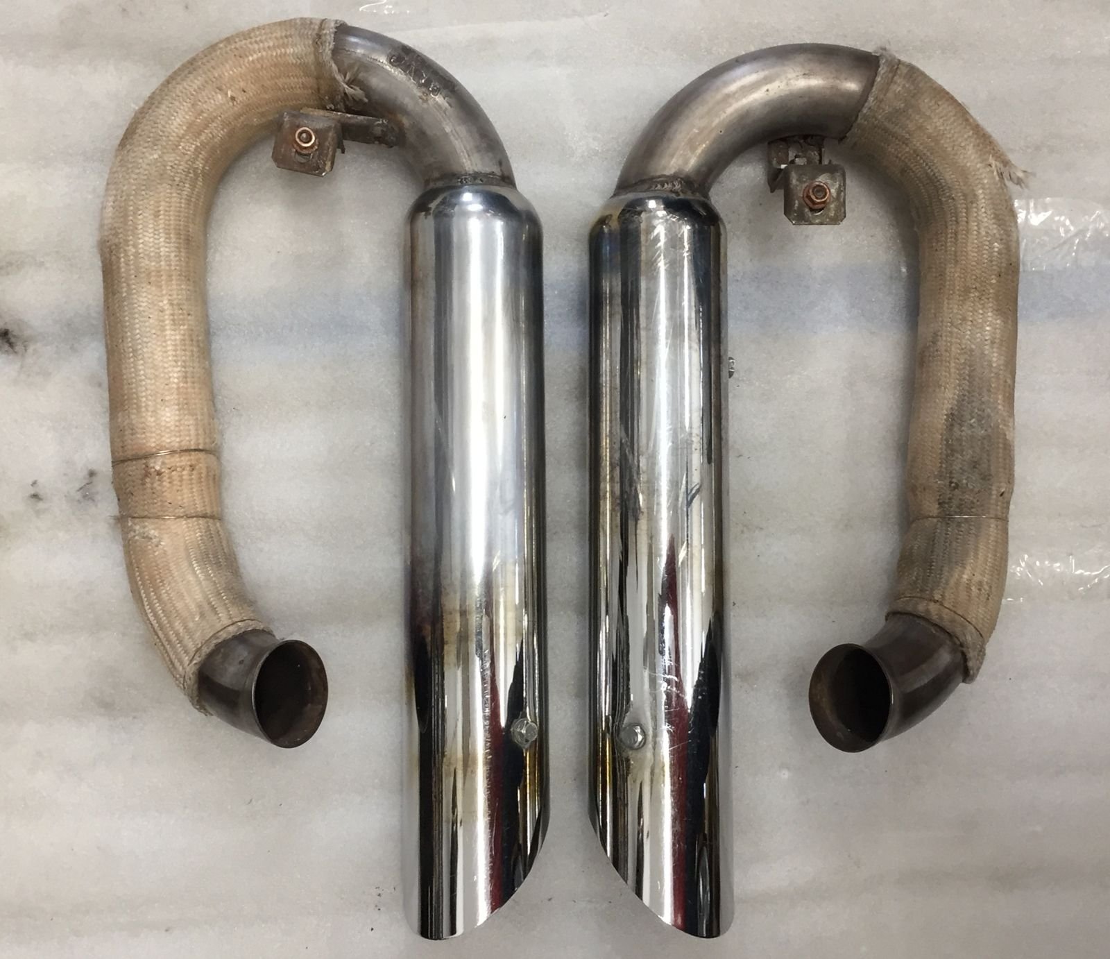 Engine - Exhaust - Fabspeed Supercup exhaust for 993 - Used - 1995 to 1998 Porsche 911 - Downers Grove, IL 60515, United States