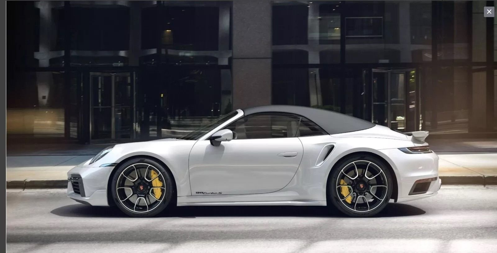 Wheels and Tires/Axles - 2022 Exclusive Design Porsche Turbo S Center Lock Wheels and Tires less than 50 miles - Used - 2021 to 2024 Porsche 911 - Dallas, TX 75230, United States