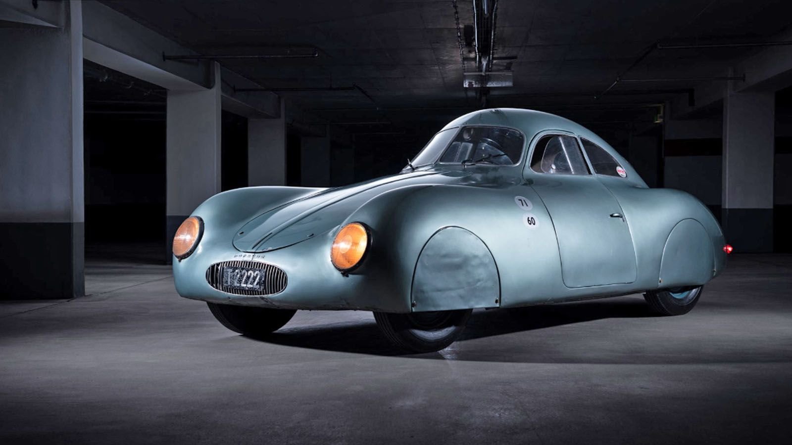 Oldest Porsche Type 64 in Existence to Cross the Auction Block ...