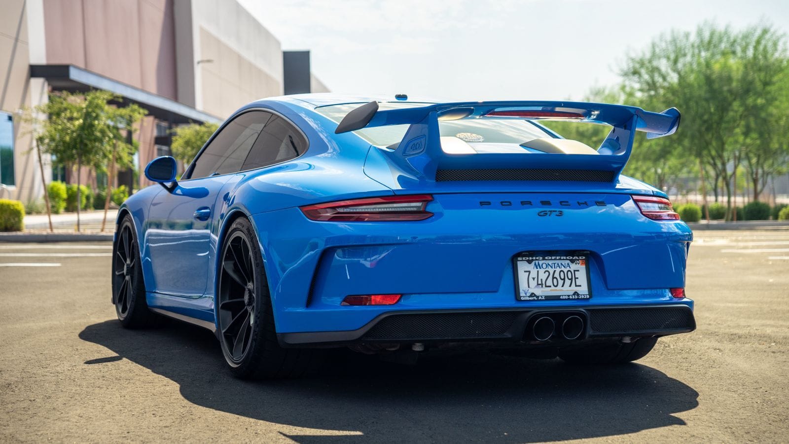 2018 Porsche GT3 - 991.2 Voodoo Blue GT3 - Used - VIN WP0AC2A94JS175121 - 17,316 Miles - 6 cyl - 2WD - Manual - Coupe - Blue - Gilbert, AZ 85233, United States