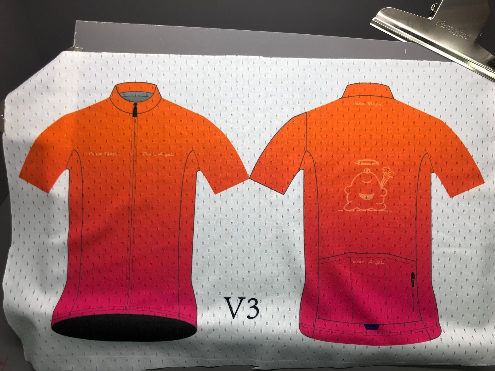 porsche cycling jersey