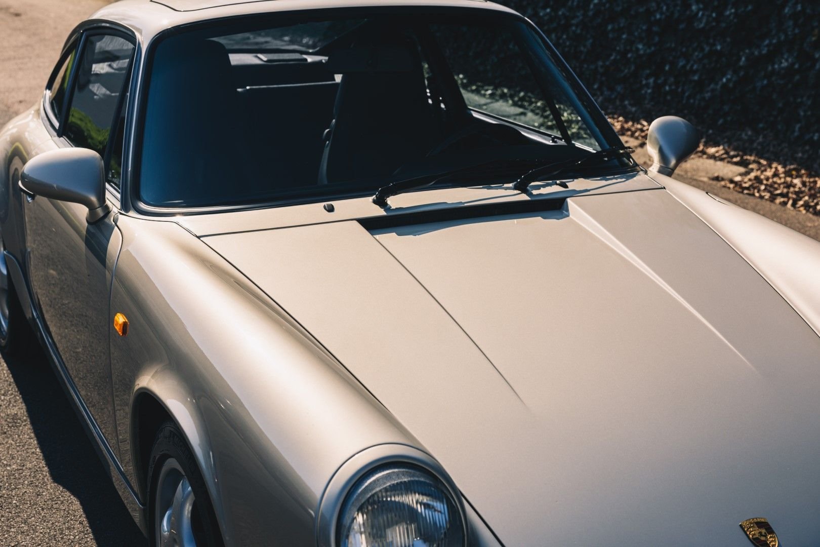 1990 Porsche 911 - Matching 1990 Porsche 964 C4 Linen Grey Metallic – Werksauslieferung & Full history! - Used - VIN WP0ZZZ96ZLS404970 - 128 Miles - 6 cyl - 4WD - Manual - Coupe - Other - Ghent, Belgium