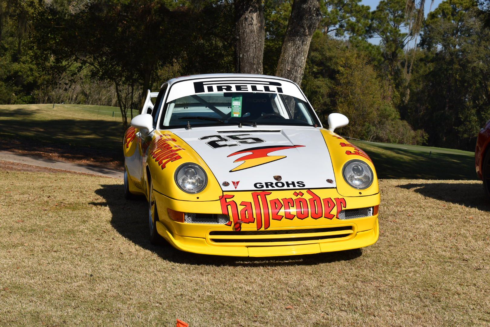 1995 993 SuperCup Factory Race Car For Sale - Rennlist - Porsche