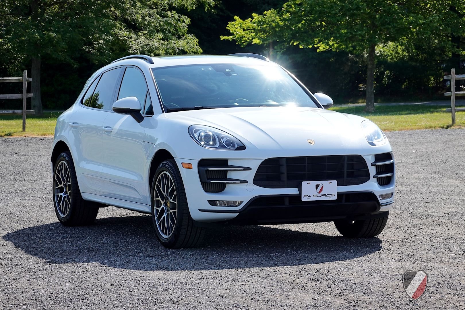 2018 Porsche Macan - 2018 Porsche Macan Turbo, one owner - Used - VIN WP1AF2A55JLB70071 - 40,053 Miles - 6 cyl - AWD - Automatic - SUV - White - Exton, PA 19341, United States