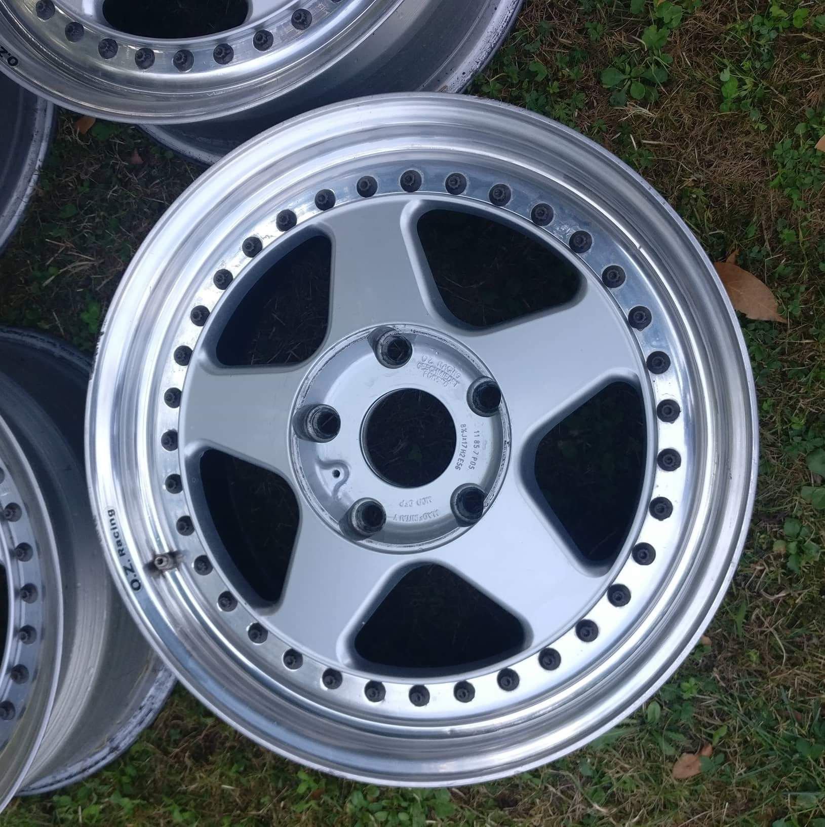 Wheels and Tires/Axles - Strosek OZ Futura original 3-piece wheels very rare! - Used - 1962 to 1998 Porsche 911 - Birmingham, AL 35244, United States