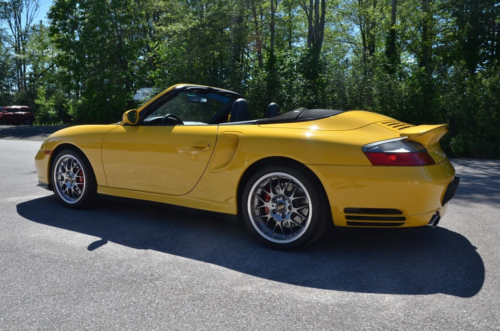 2004 Porsche 911 - 2004 Porsche Turbo Cabriolet 6spd Speed Yellow 21k miles - Used - VIN WP0CB29914S675936 - 21,000 Miles - 6 cyl - AWD - Manual - Convertible - Yellow - Twinsburg, OH 44087, United States