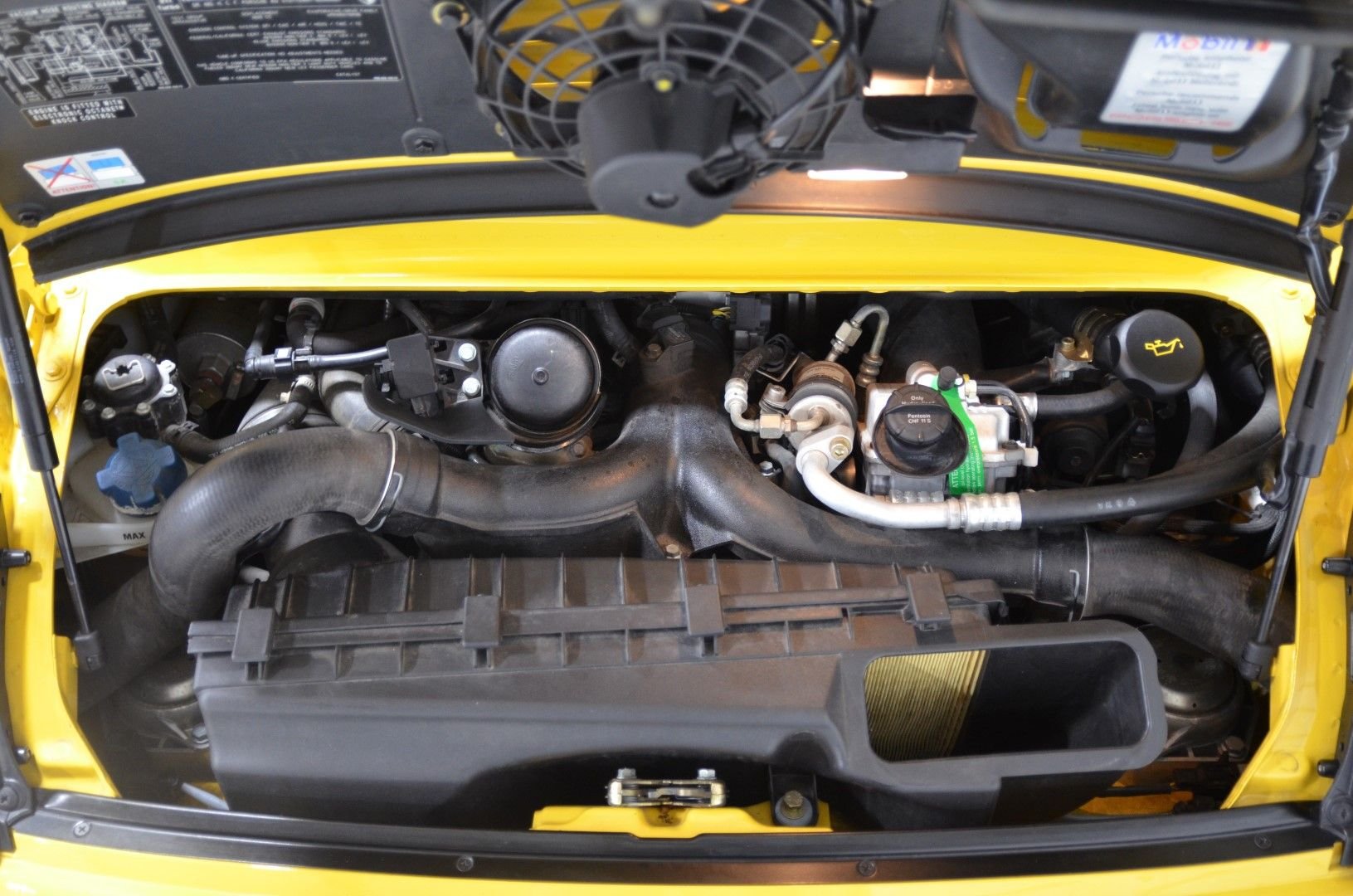 2004 Porsche 911 - 2004 Porsche Turbo Cabriolet 6spd Speed Yellow 21k miles - Used - VIN WP0CB29914S675936 - 21,000 Miles - 6 cyl - AWD - Manual - Convertible - Yellow - Twinsburg, OH 44087, United States