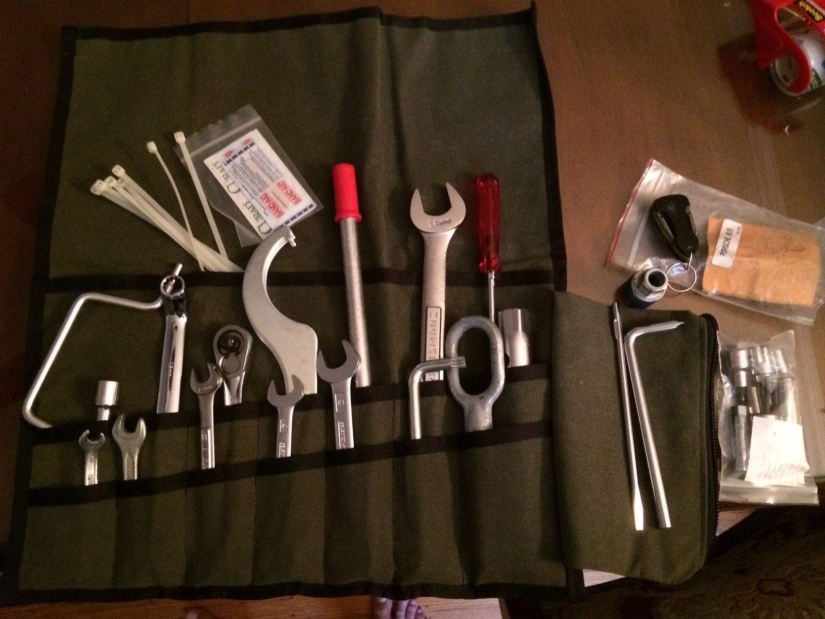 New Tool Roll Solution - Rennlist - Porsche Discussion Forums