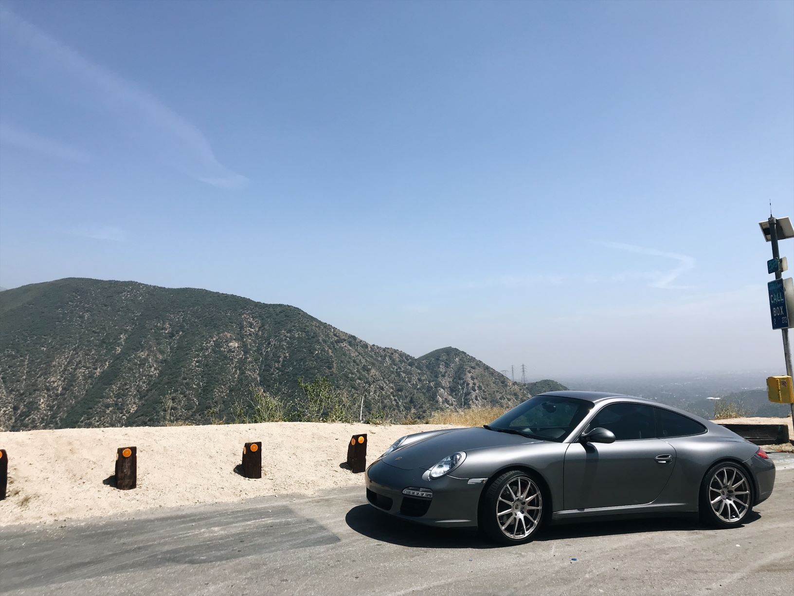 2009 Porsche 911 - 2009 997.2 C4S Launch Edition - Used - VIN WP0AB29979S720408 - 53,000 Miles - 6 cyl - AWD - Automatic - Coupe - Gray - Los Angeles, CA 90012, United States