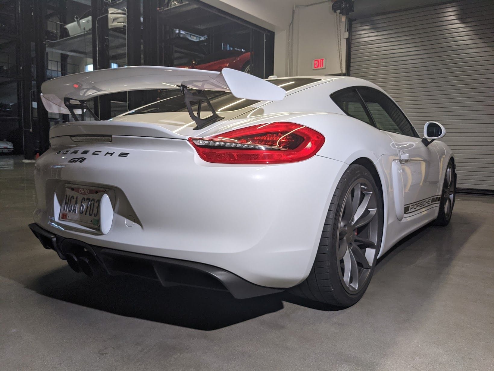 2016 Porsche Cayman GT4 - 2016 Porsche GT4 - Manual / 37k miles - PENDING SALE - Used - VIN WP0AC2A84GK192646 - 37,000 Miles - 6 cyl - 2WD - Manual - Coupe - White - Los Angeles, CA 90291, United States