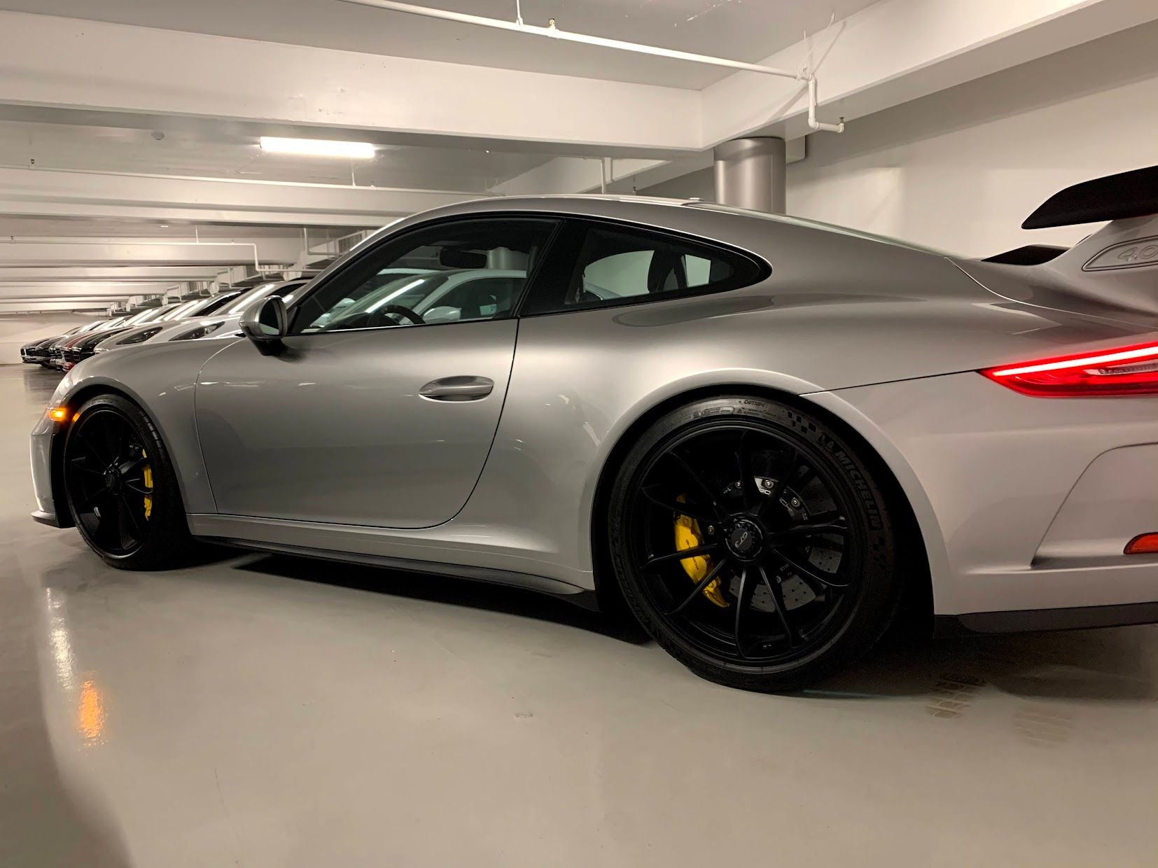 2018 Porsche GT3 - 2018 GT Silver 911 GT3 6spd w/ 4440 miles FS. - Used - VIN WP0AC2A95JS175838 - 4,440 Miles - 6 cyl - 2WD - Manual - Coupe - Silver - San Rafael, CA 94901, United States