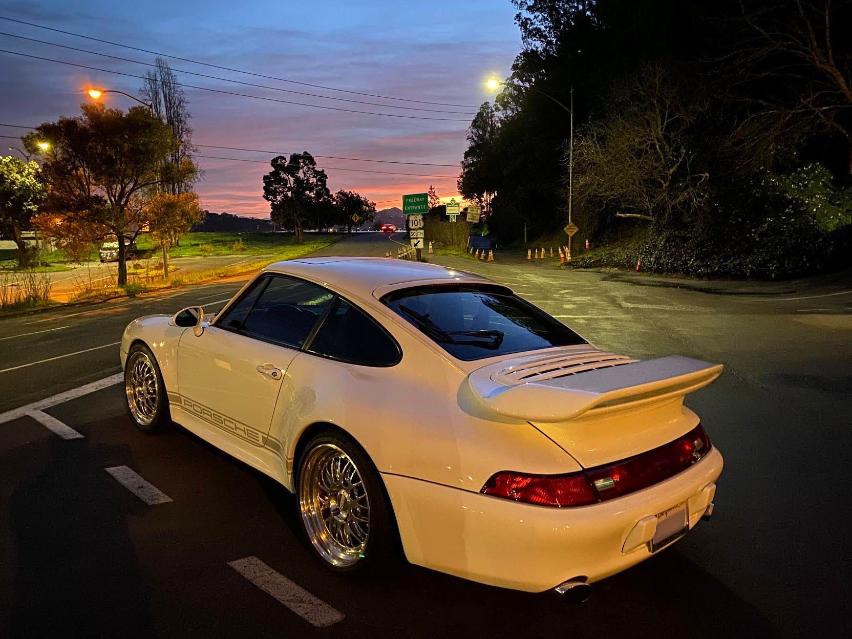 Wheels and Tires/Axles - 18" BBS E88's 993 WB fitment with newer Continental tires and billet BBS caps $4500 - Used - 1996 to 1998 Porsche 911 - San Rafael, CA 94901, United States