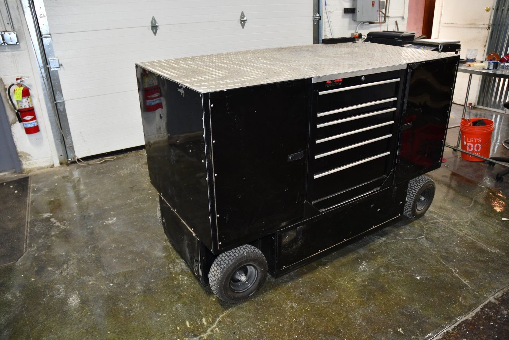 Large pit box tool cart for sale Rennlist Porsche Discussion Forums