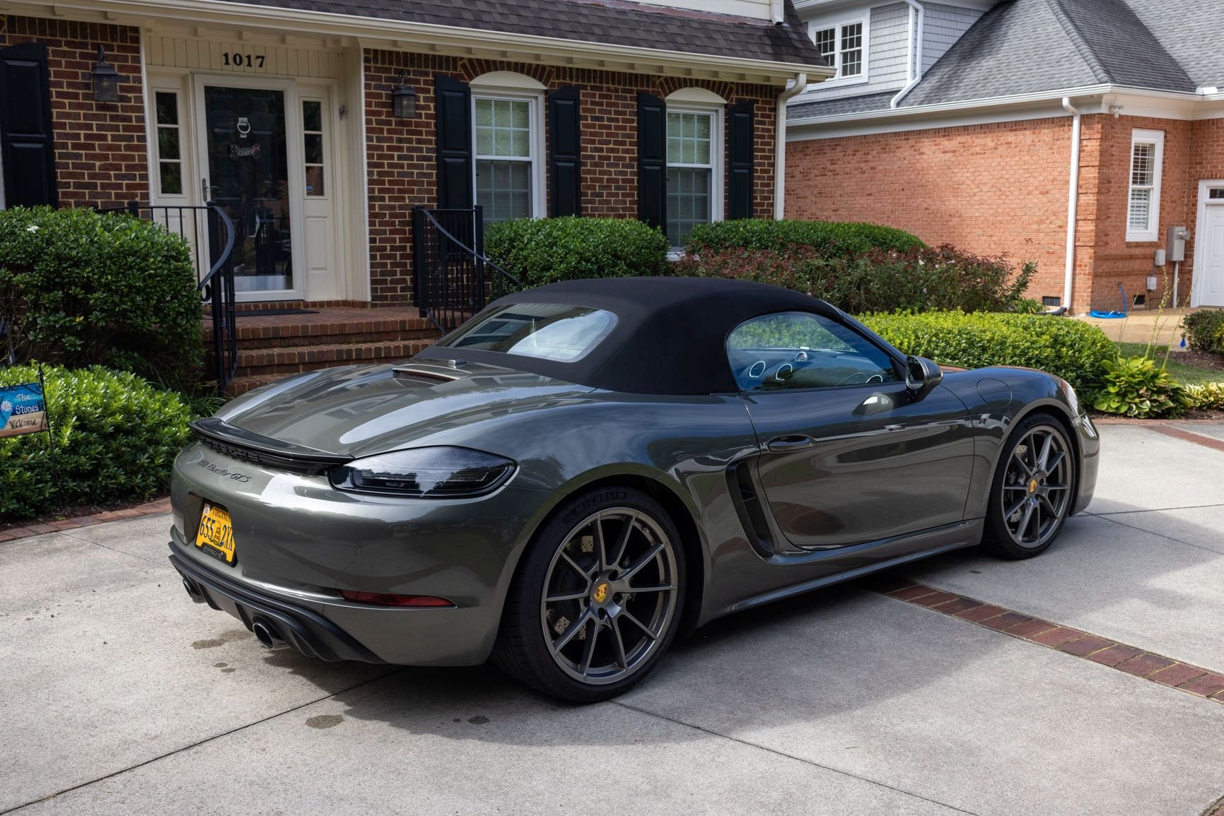 2021 Porsche 718 Boxster - 718 BOXSTER GTS 4.0 - Used - VIN WP0CD2A81MS232277 - 4,851 Miles - 6 cyl - 2WD - Manual - Convertible - Other - 23451, VA 23451, United States