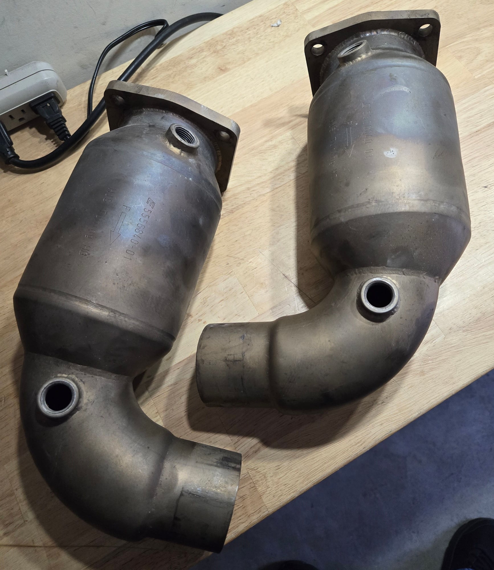 Engine - Exhaust - FS: Soul high-flow 200 cell catalytic converters - fits all 991 Turbos AND 997.2 Turb - Used - All Years  All Models - Washington, DC 20006, United States