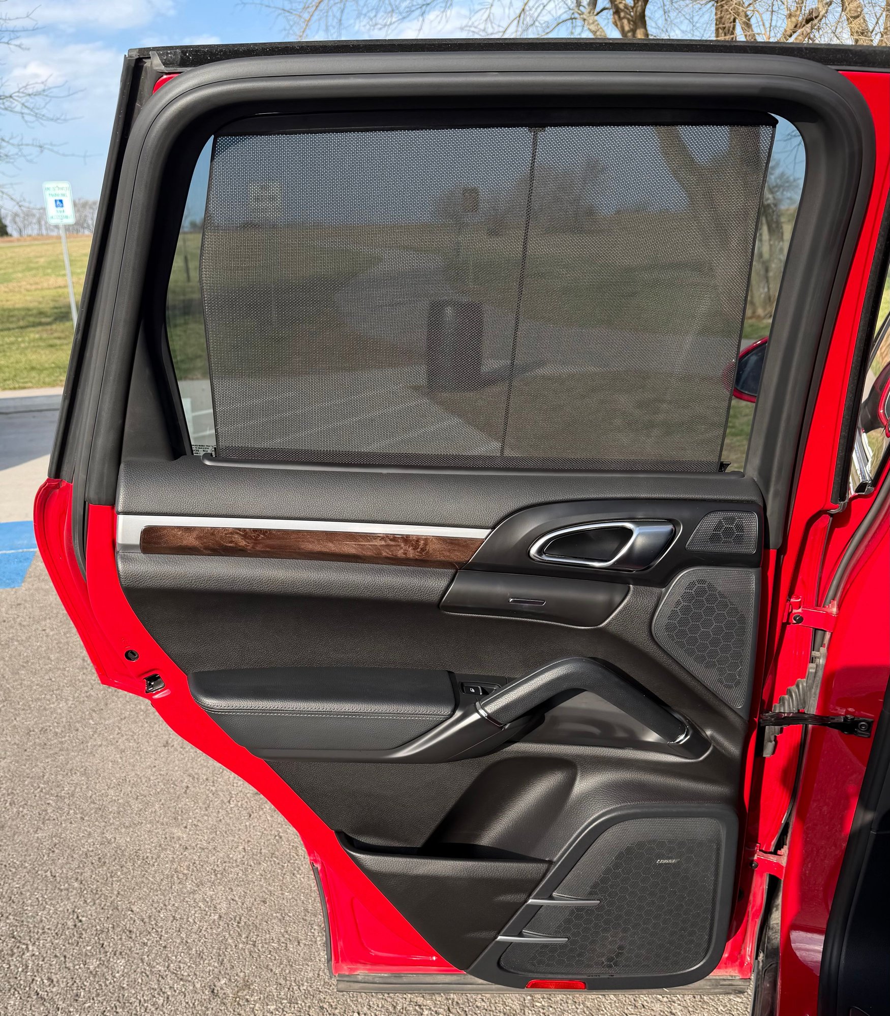 2015 Porsche Cayenne - 2015 Porsche Cayenne Diesel Carmine Red - Used - Overland Park, KS 66221, United States