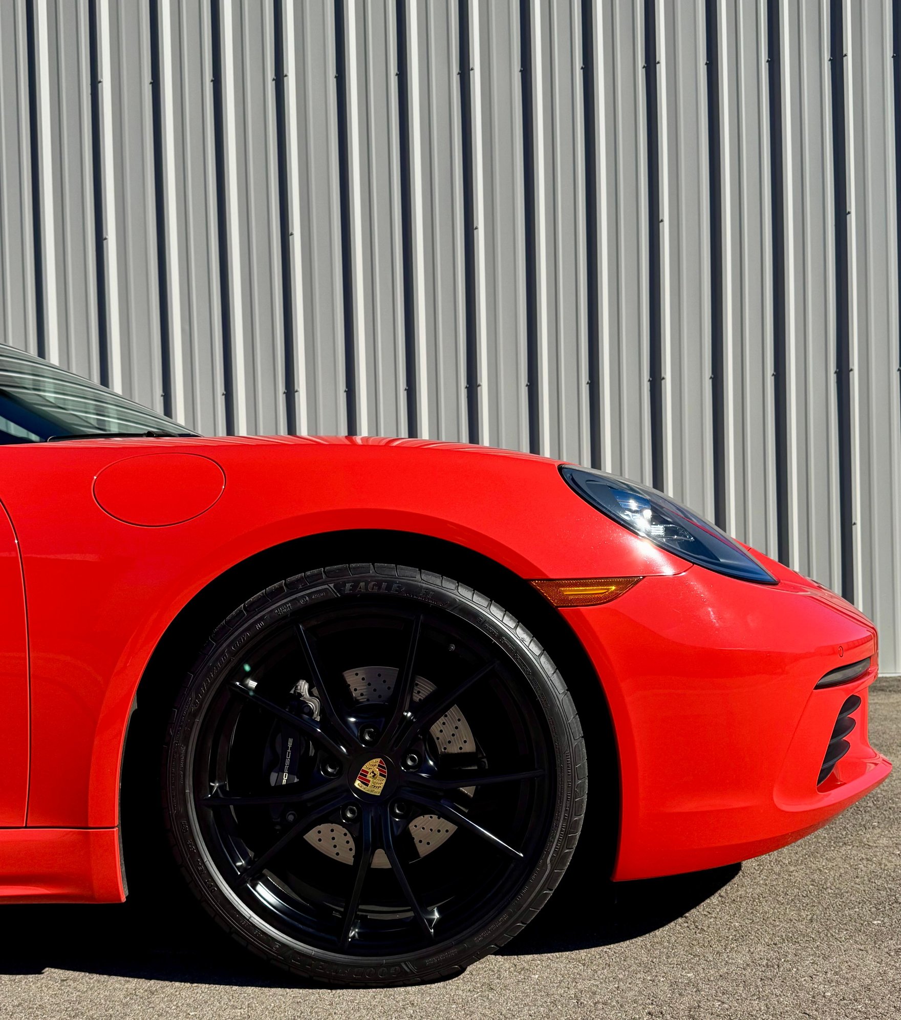 2017 Porsche 718 Boxster - Say hello to Ginger!  Possibly the cleanest, lowest mileage 2017 718 in the USA! - Used - VIN WP0CA2A81HS221925 - 11,700 Miles - 4 cyl - AWD - Manual - Convertible - Orange - Eagle, ID 83714, United States