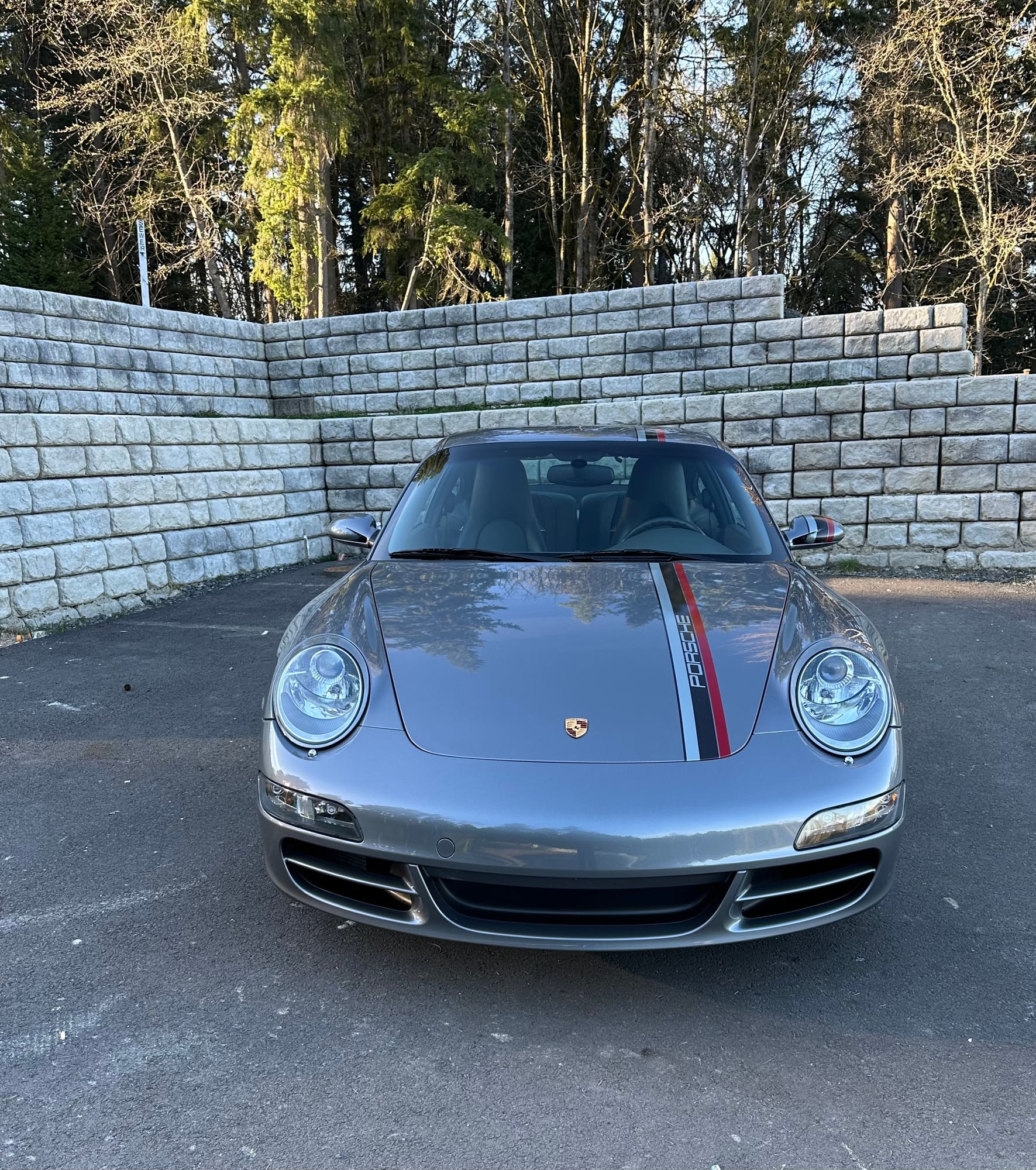 2005 Porsche 911 - 2005 Porsche 911 Carrera S 6MT 3.8L - Used - VIN WP0AB29915S742463 - 55,285 Miles - 6 cyl - 2WD - Manual - Coupe - Gray - Woodinville, WA 98072, United States