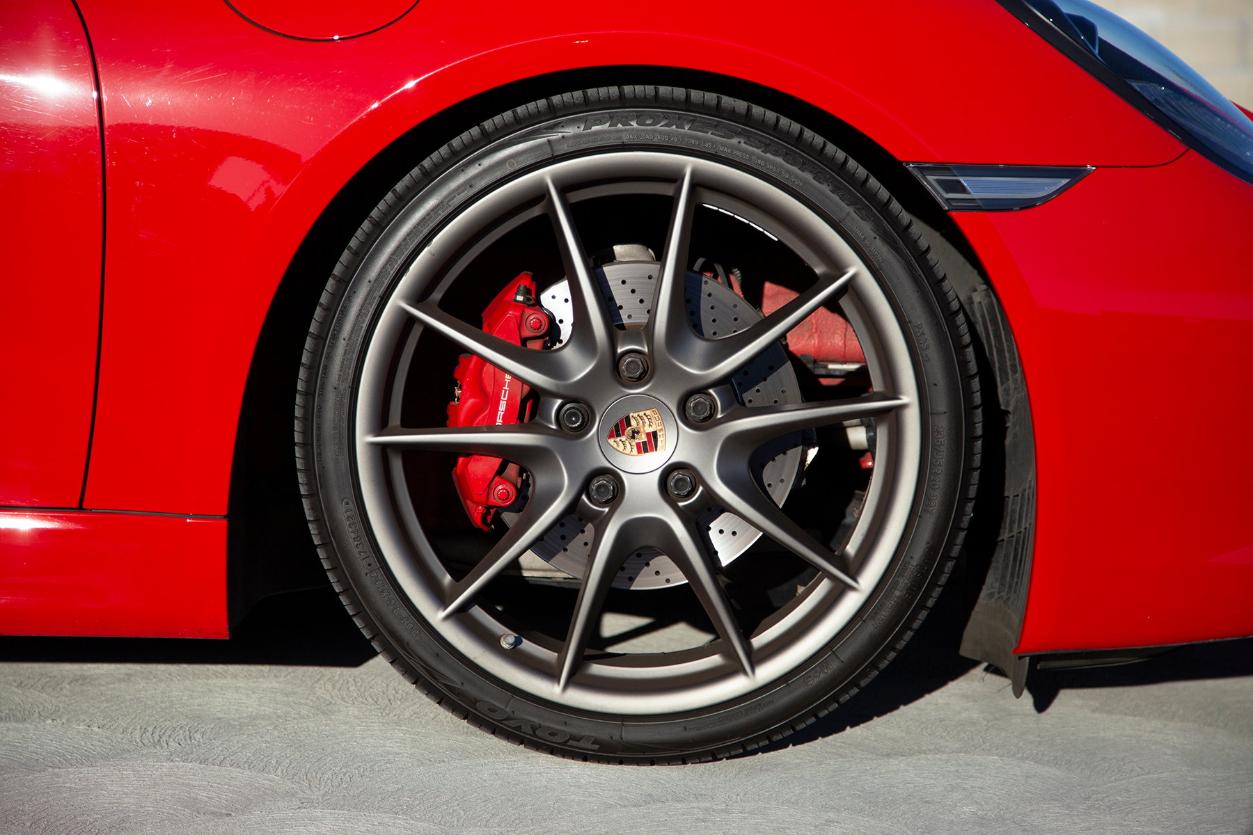 2014 Porsche Cayman - 2014 Cayman S - Guards Red, 23k miles, 6-speed, PTV, PASM, Apple Carplay, DSC'ed - Used - VIN WP0AB2A88EK193699 - Irvine, CA 92614, United States