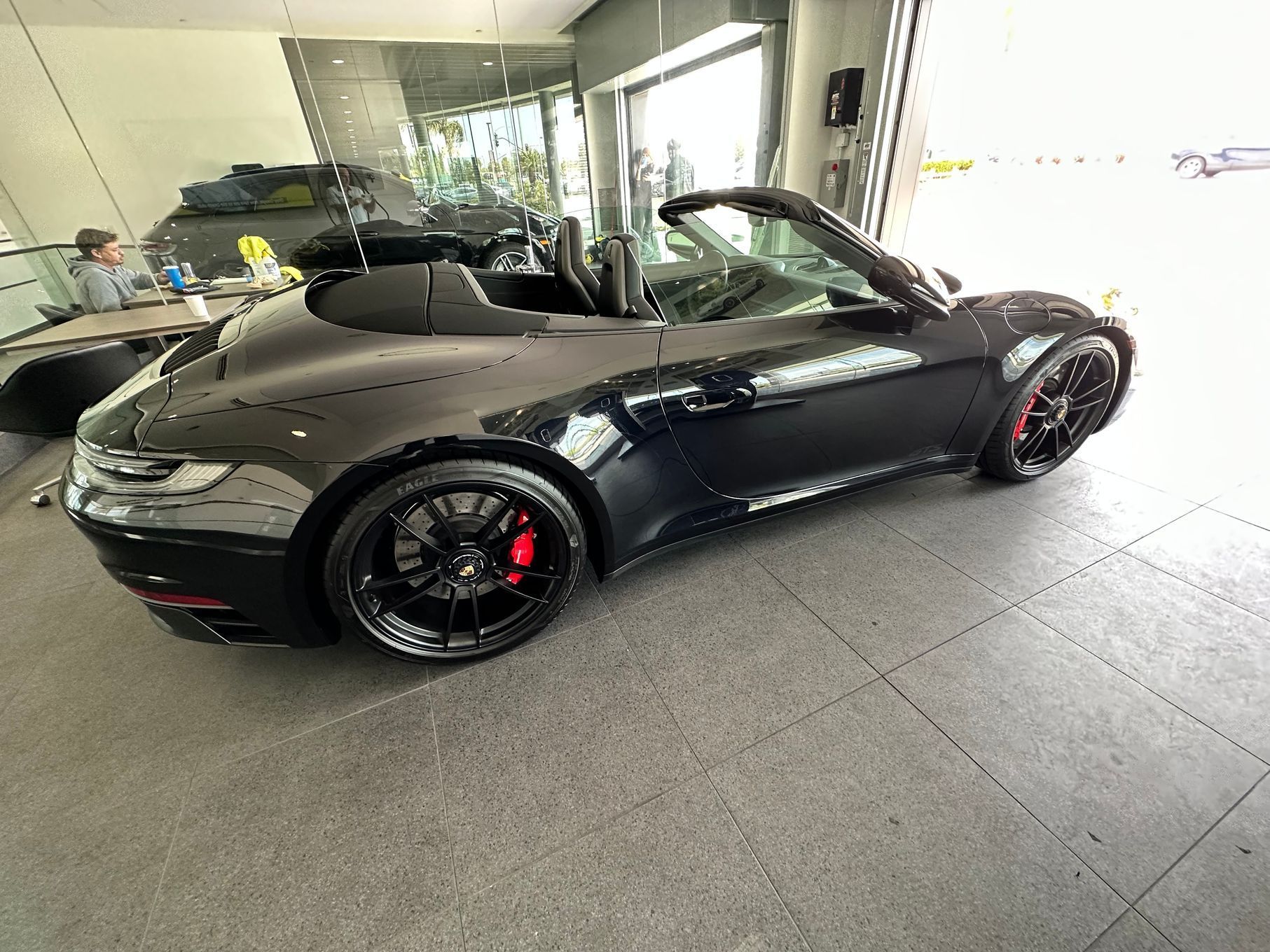 2023 Porsche 911 - 2023 Porsche 911 Carrera GTS Cabriolet - Used - VIN WP0CB2A96PS247084 - 1,000 Miles - 6 cyl - AWD - Automatic - Convertible - Black - Santa Monica, CA 90403, United States
