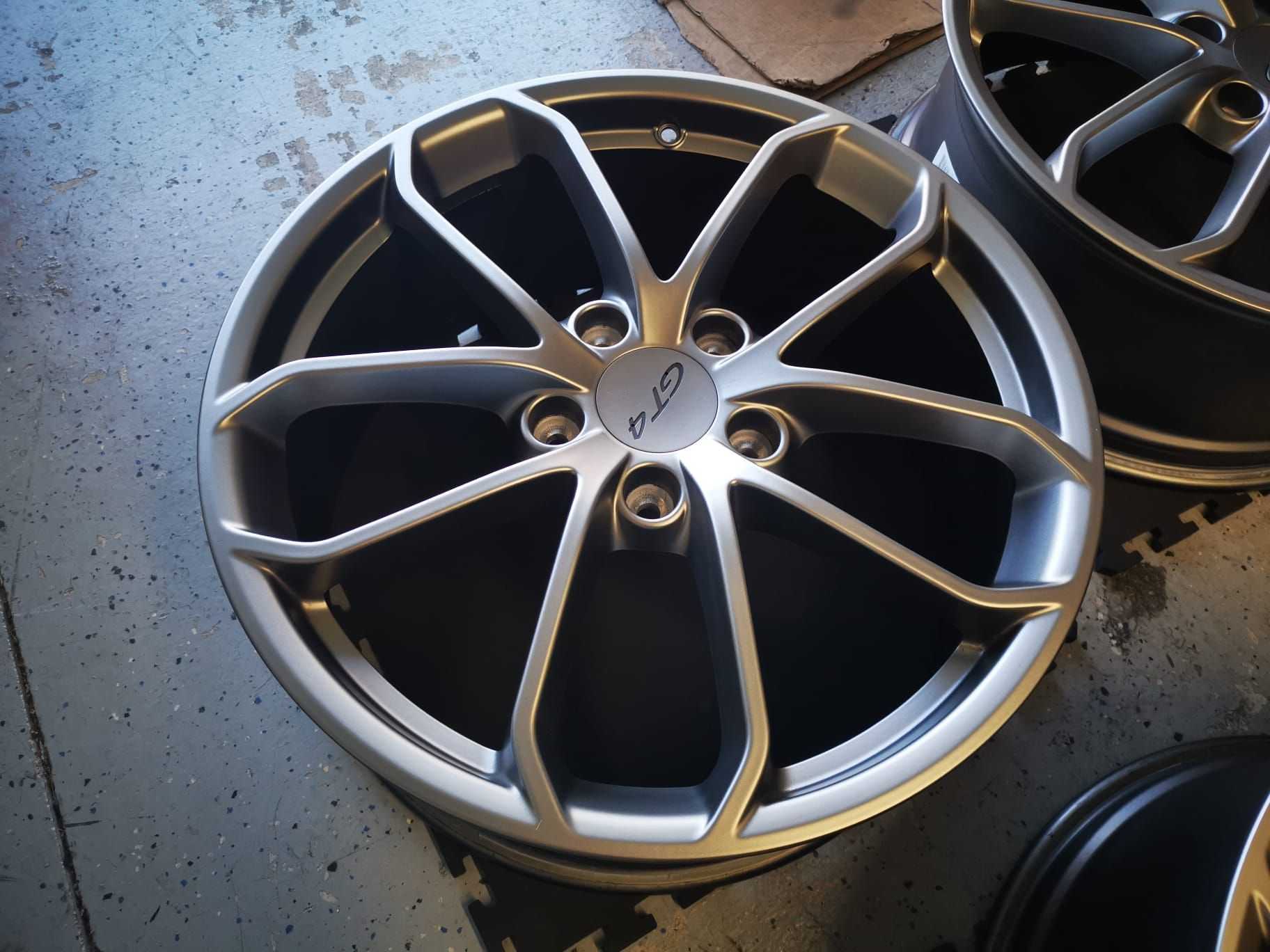 Wheels and Tires/Axles - 718 GT4 OEM Wheels - Used - 2016 to 2023 Porsche 718 - Chino Hills, CA 91709, United States