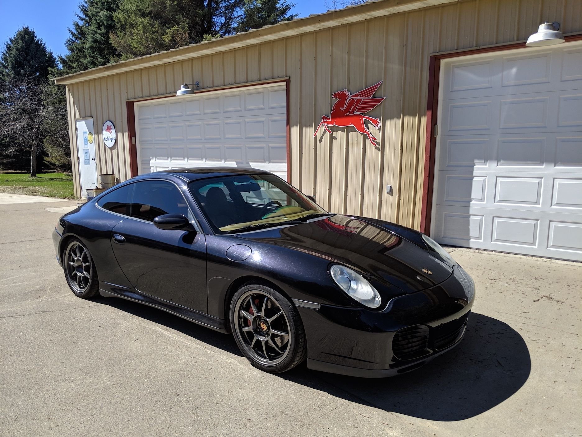 2002 Porsche 911 - 2002 Porsche 911 C4S Black/Tan - Used - VIN WP0AA29902S621759 - 83,000 Miles - 6 cyl - AWD - Manual - Coupe - Black - Rosemount, MN 55068, United States