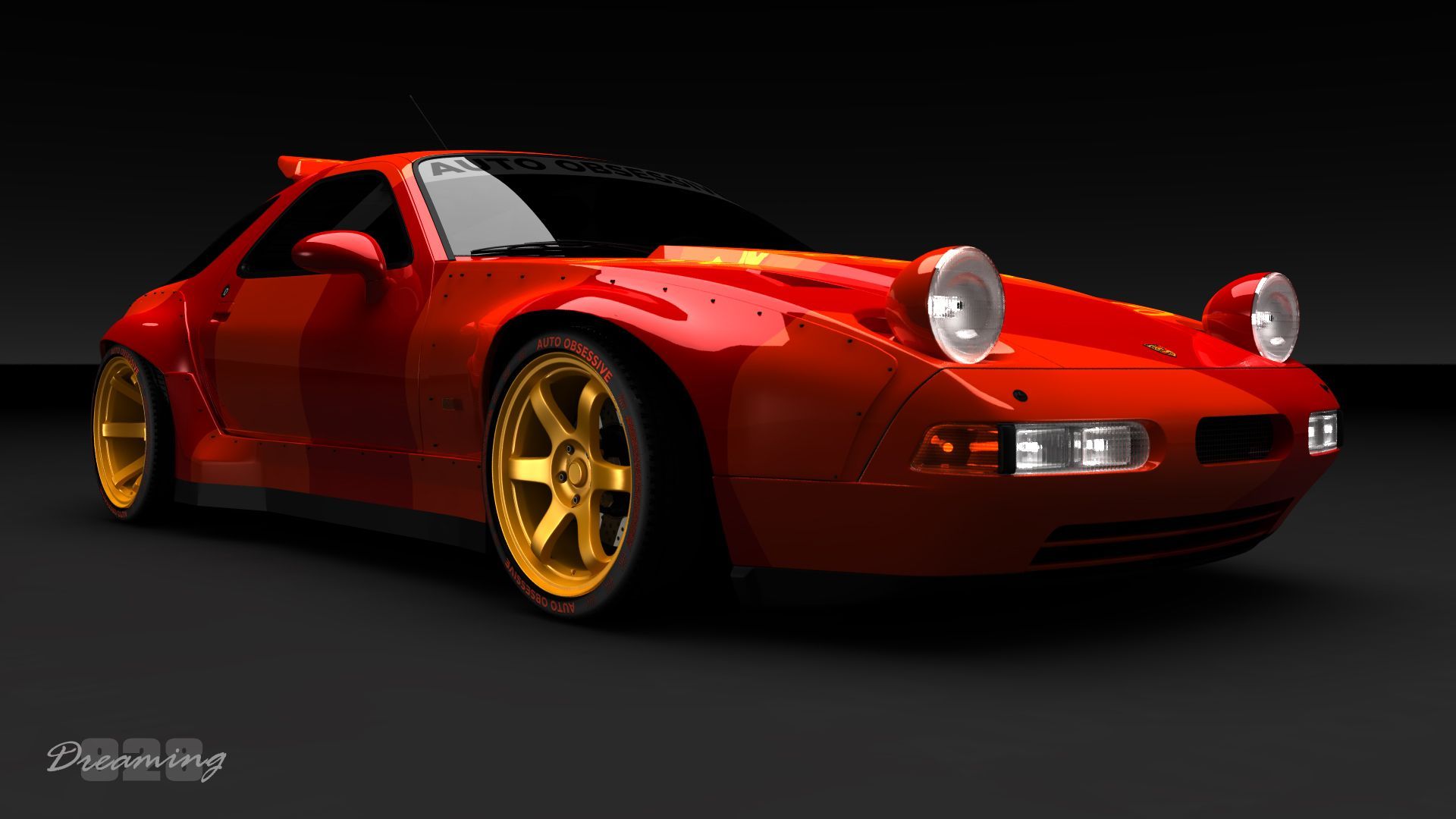 928 Dreaming Concepts GTS Widebody Rennlist Porsche Discussion Forums