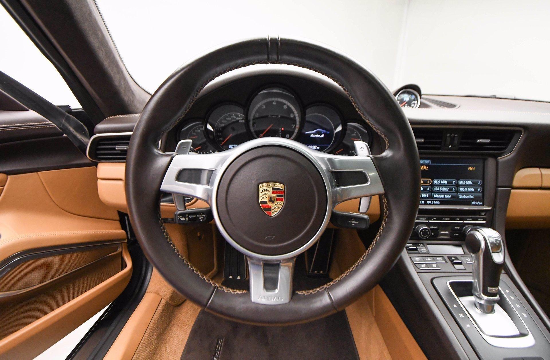 2015 Porsche 911 - 2015 991.1 Turbo S for sale - Used - VIN WP0AD2A92FS166308 - 28,000 Miles - 6 cyl - AWD - Automatic - Coupe - Gray - Phoenixville, PA 19460, United States
